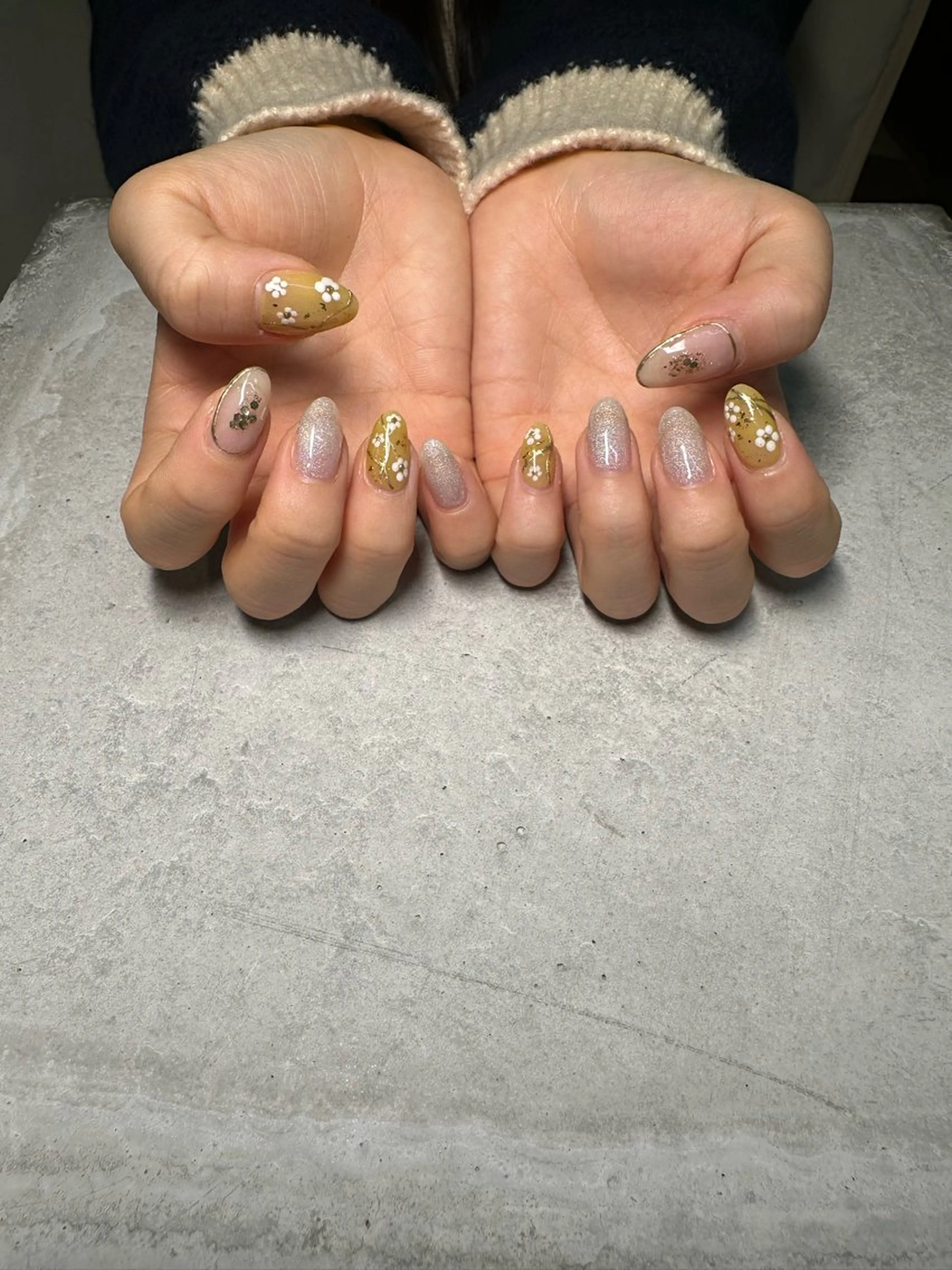 ネイル miina ♡のネイルデザイン