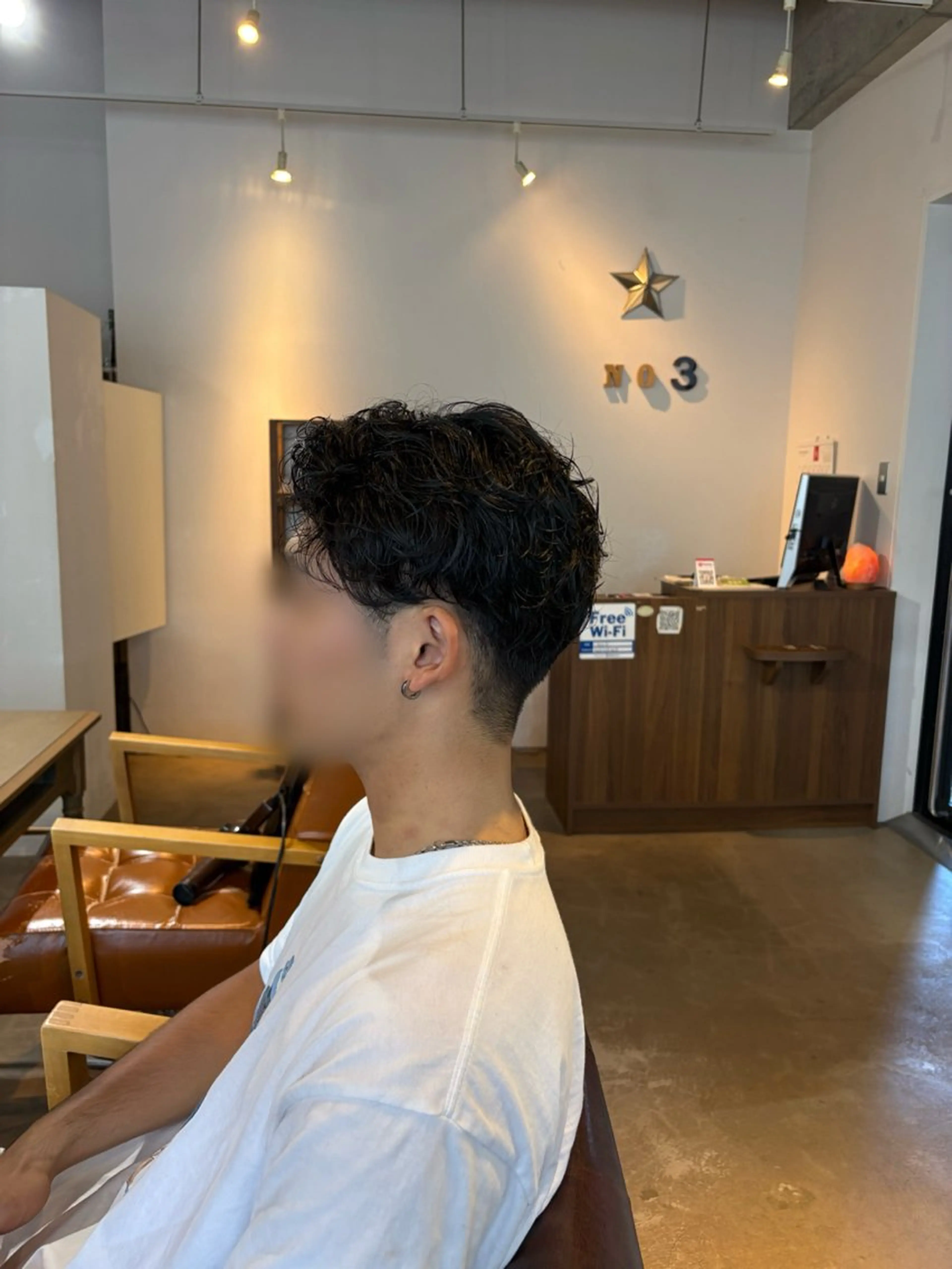 パーマ メンズ カット パーマ HAIR SALON No3所属・No.3 / かねたに🪞✨のヘアスタイル