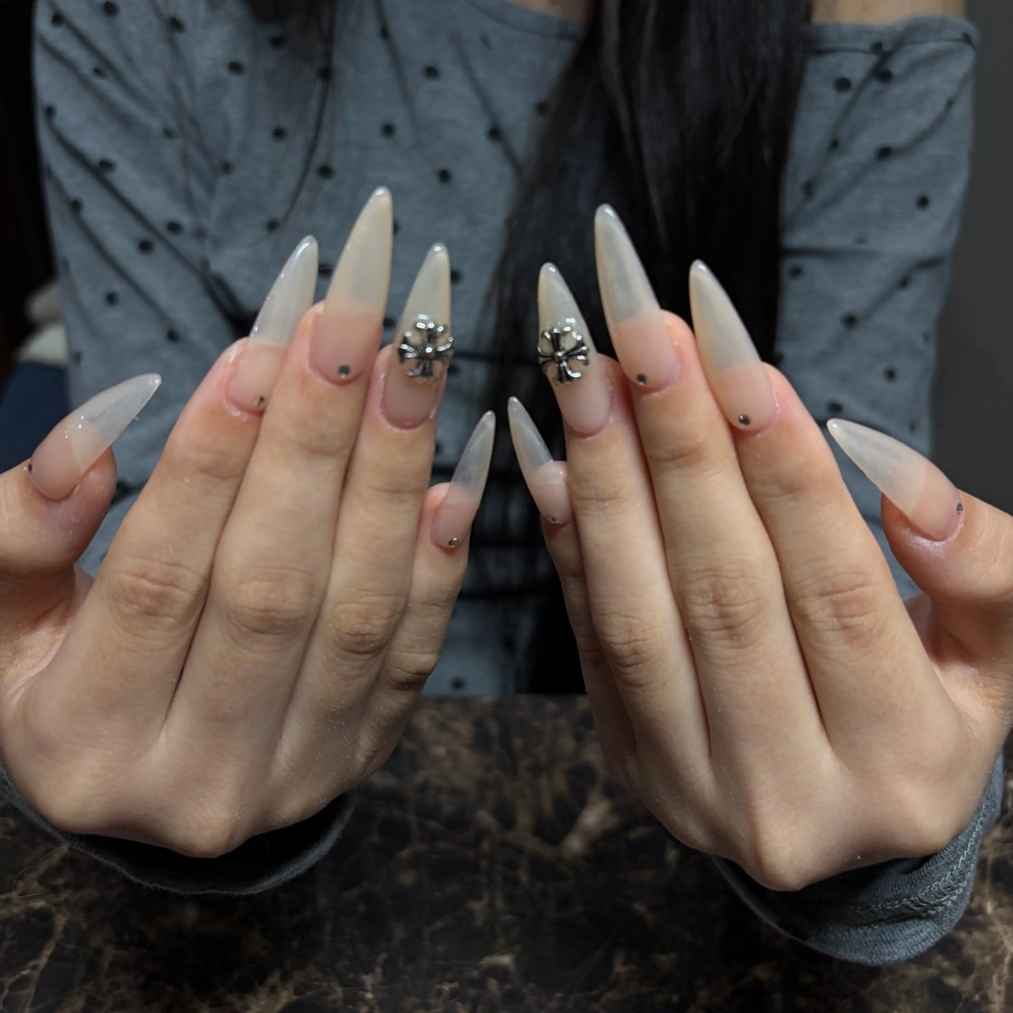 ネイル ハンドネイル IROHA NAIL Rinoのネイルデザイン