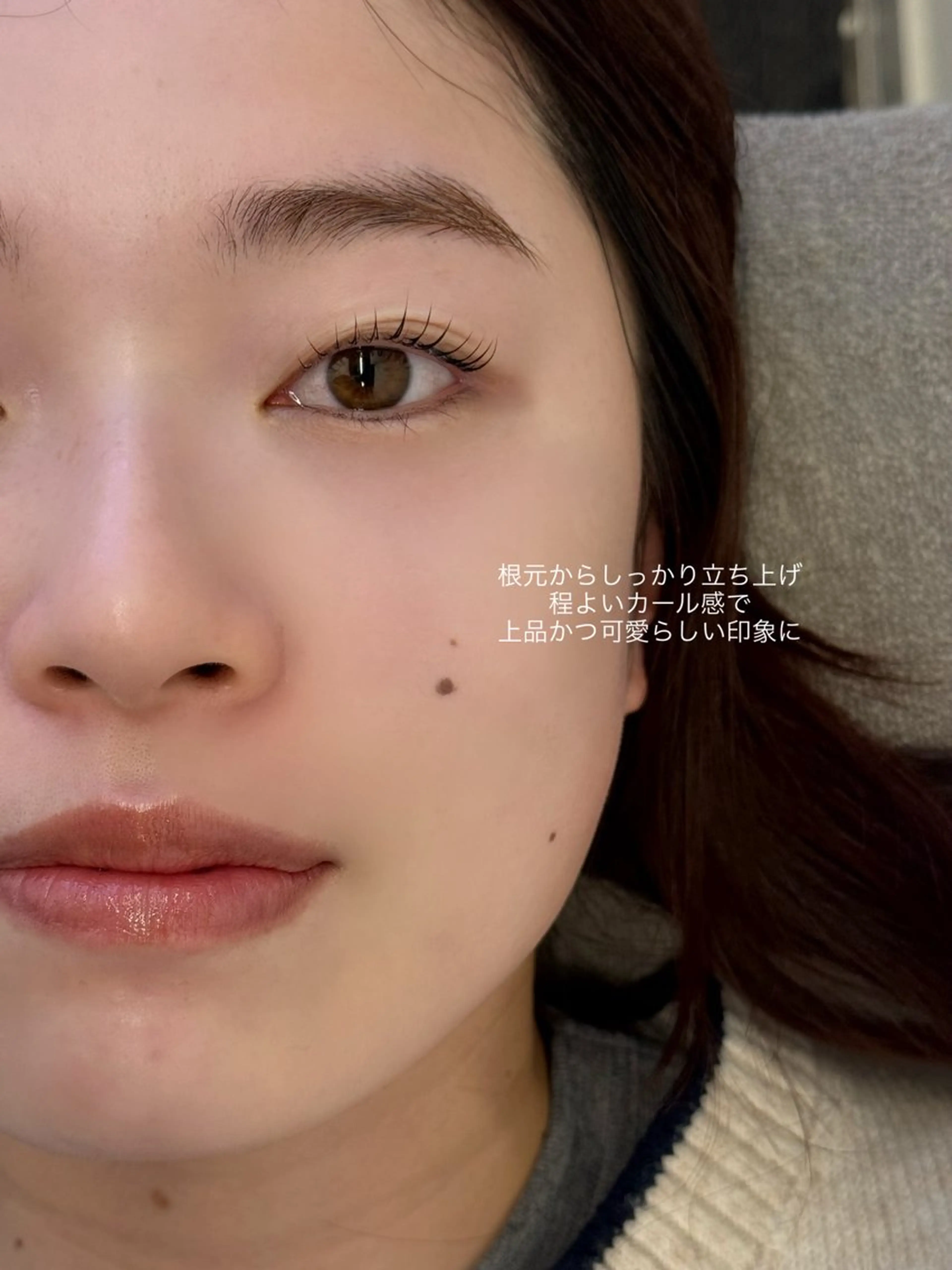 マツエク・マツパ パリジェンヌラッシュリフト まつげパーマ マツパ ☘️Moe☘️骨格・ まぶた似合わせパーマのマツエク・マツパデザイン