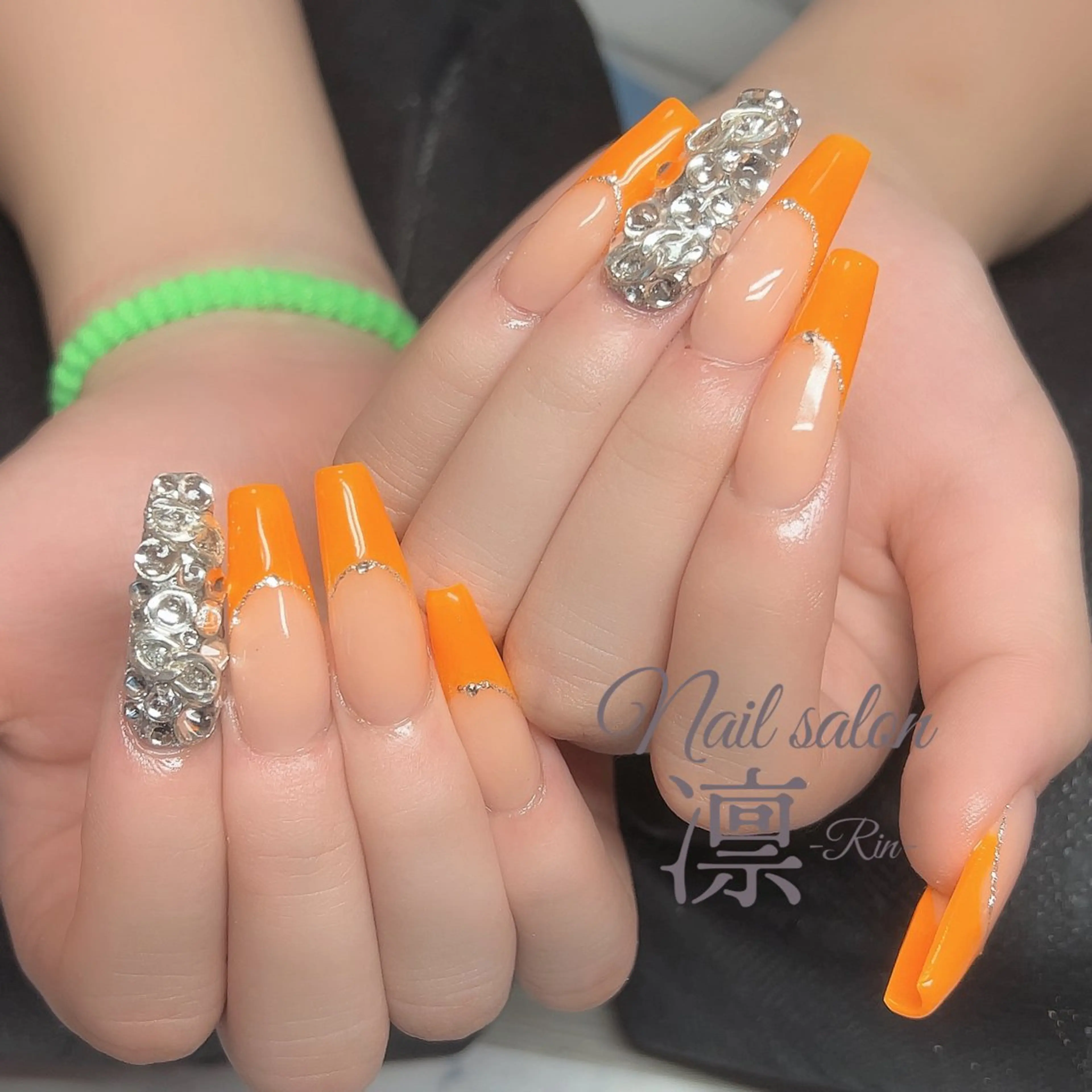 ネイル スカルプネイル private salon凛のネイルデザイン