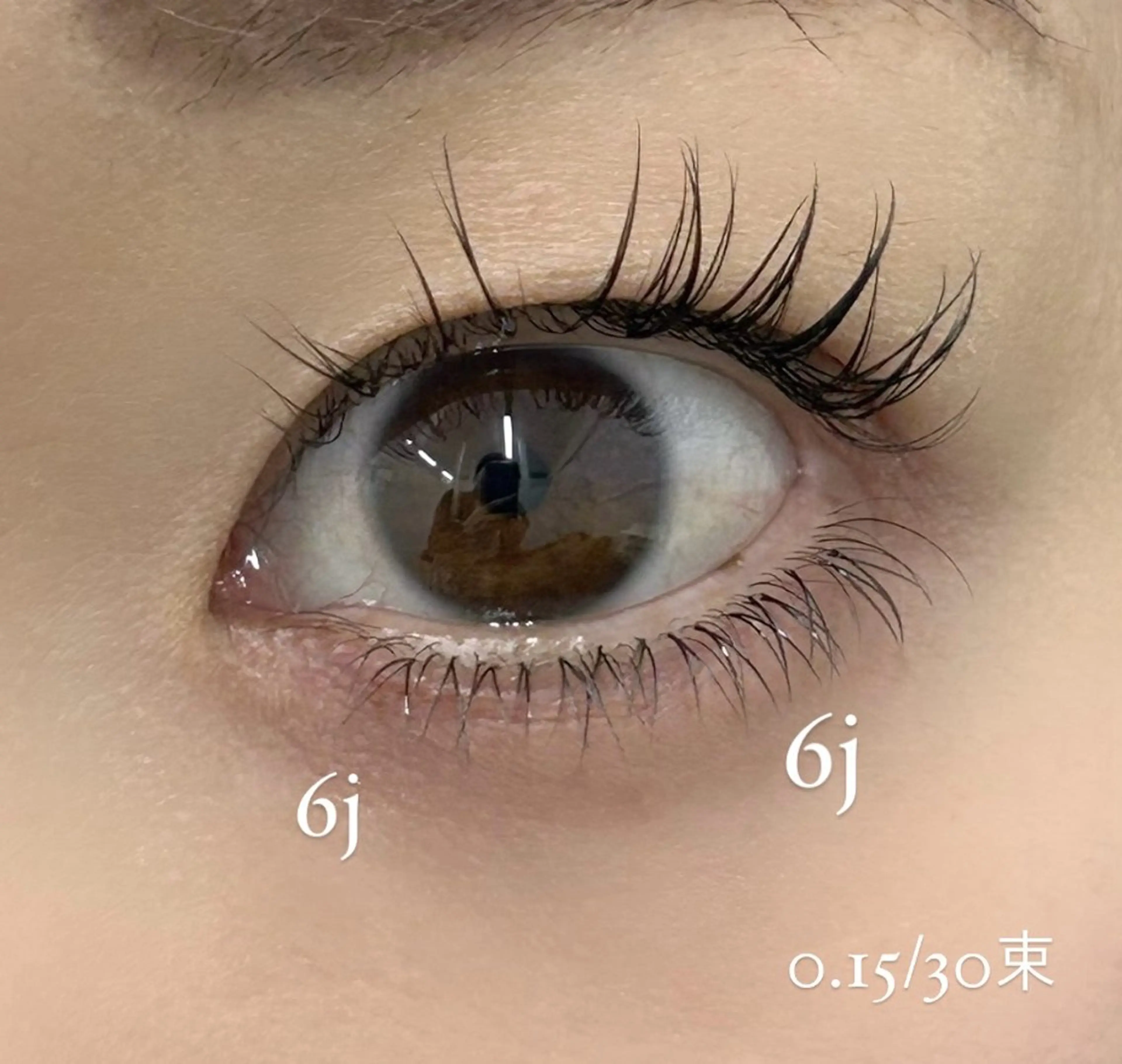 マツエク・マツパ NAIL SALONアトリエBONO【全席個室サロン】所属・小濱 瑞穂のマツエク・マツパデザイン