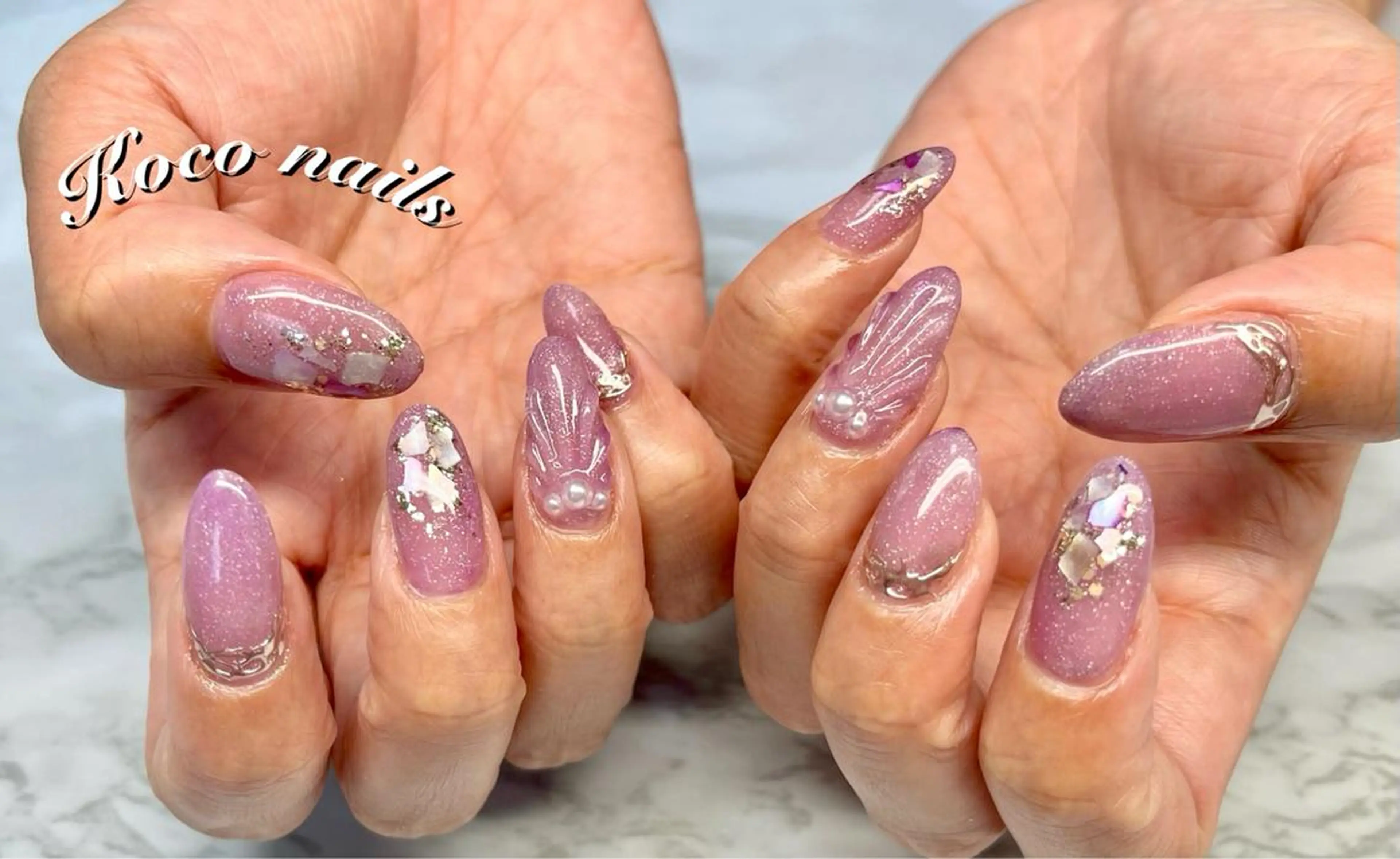 ネイル M.N_ nailのネイルデザイン
