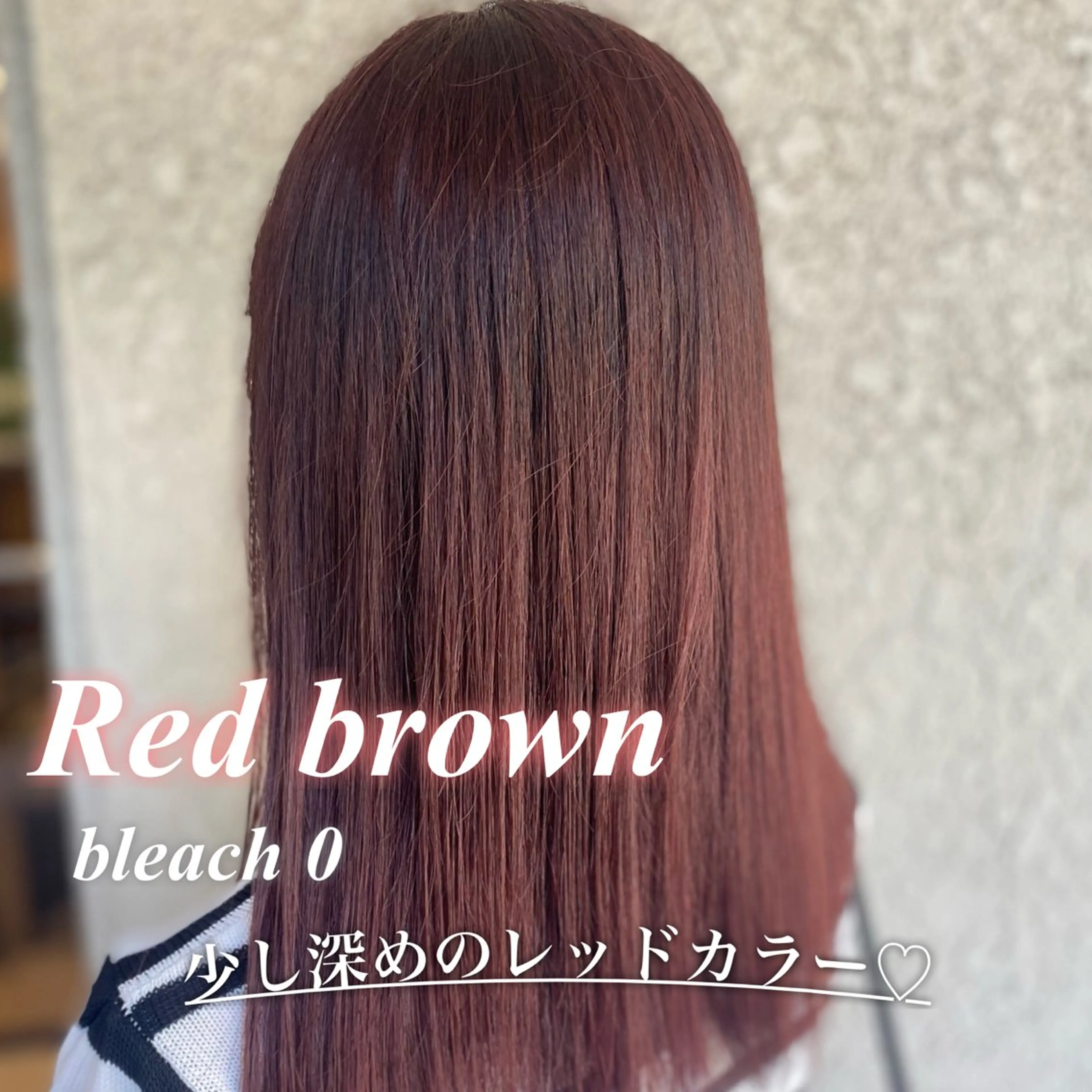 セミロング カラー カット ヘアカラー ガーリー♡女の子っぽ ヘア♡ピンクカラー♡のヘアスタイル