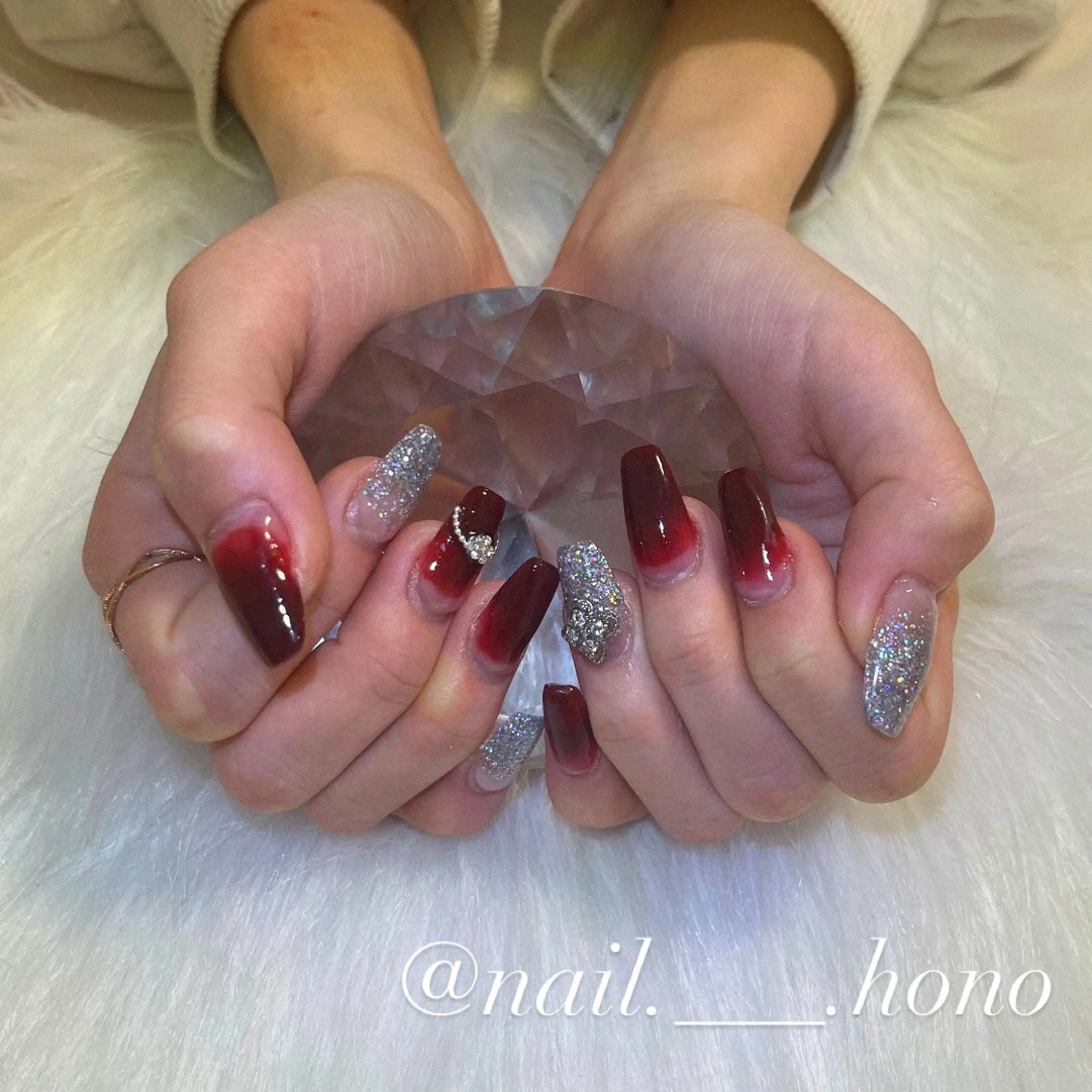ネイル ハンドネイル HONO NAIL 清田区のネイルデザイン