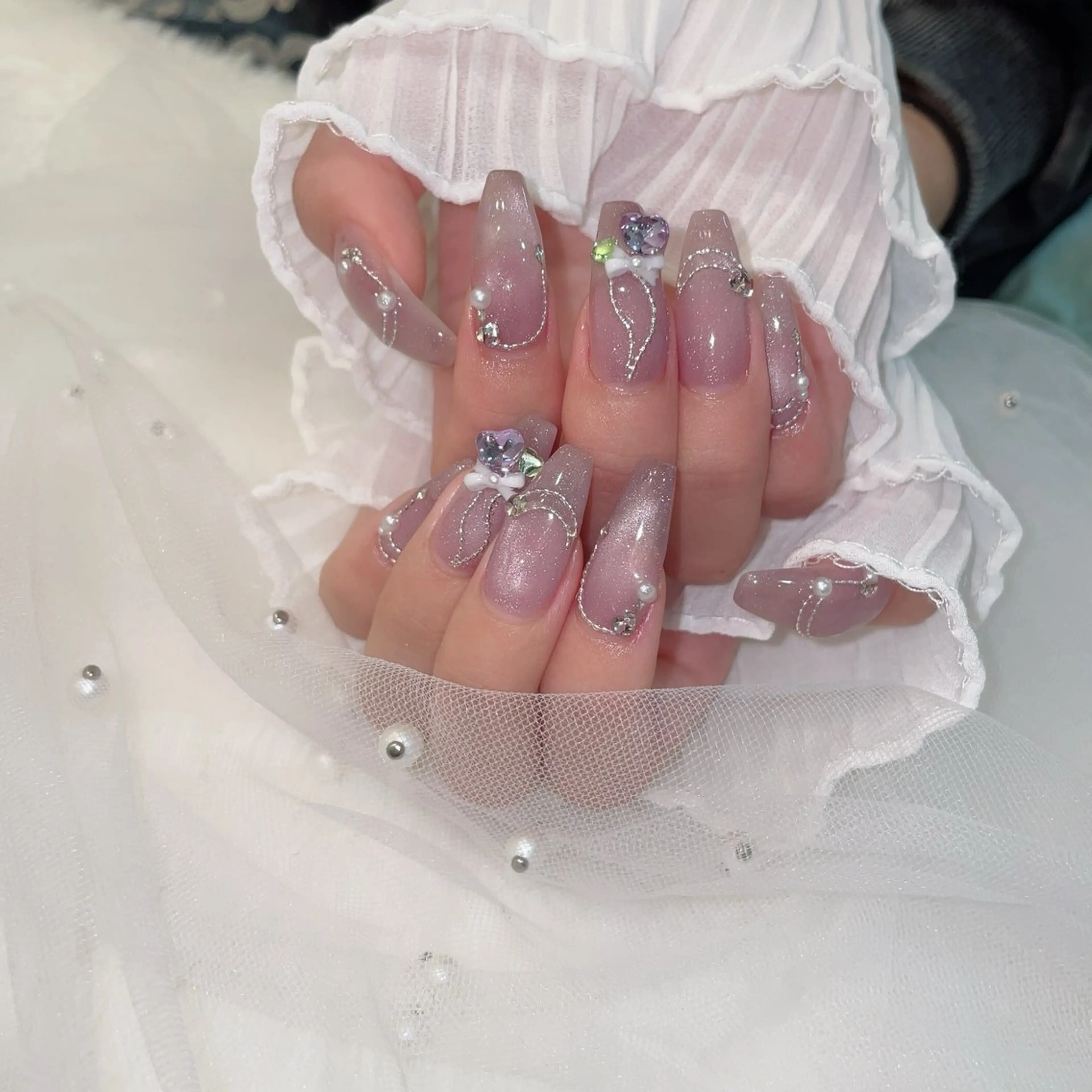 ネイル ハンドネイル Blue daisy所属・bluedaisy みなみのネイルデザイン