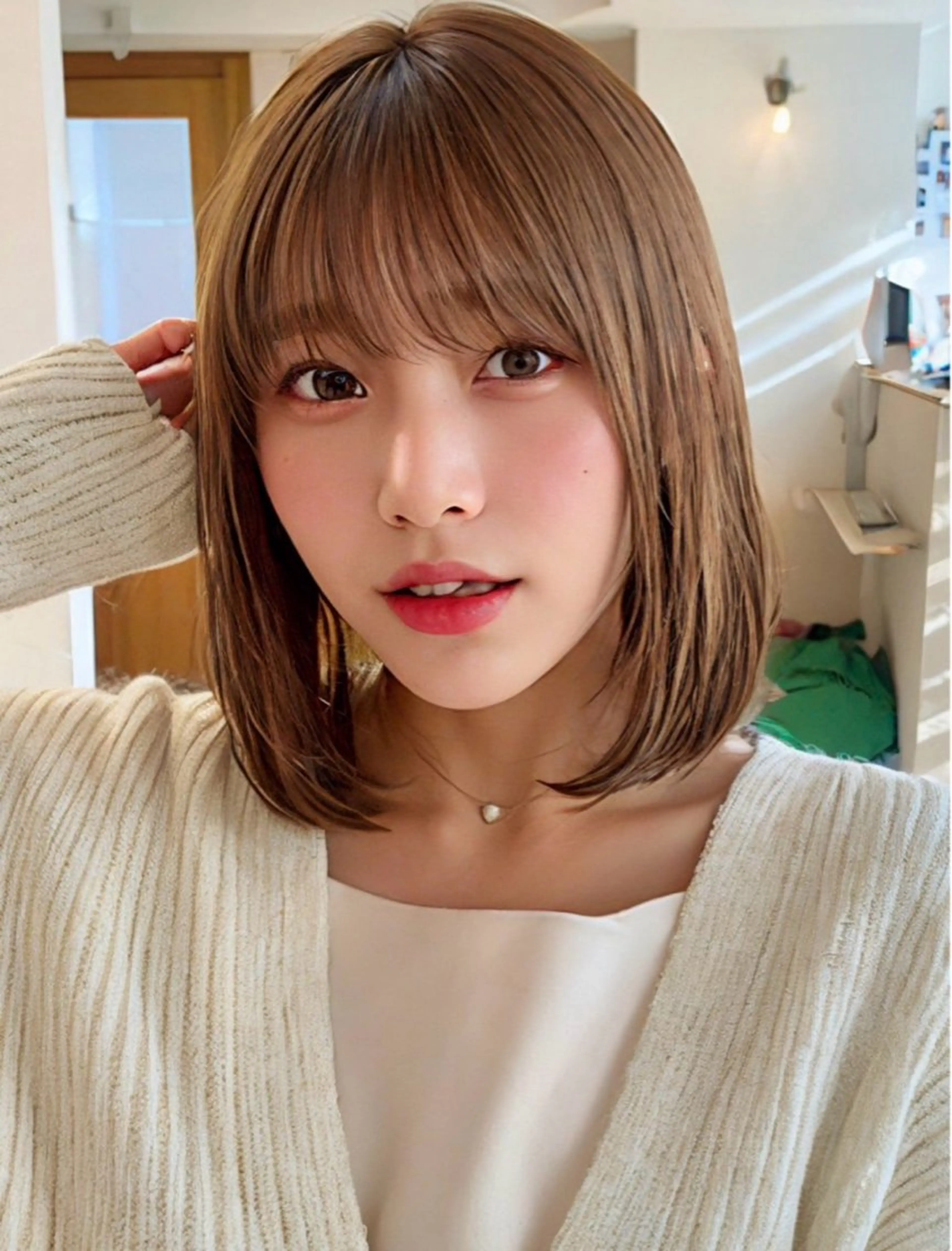 12月23日限定！当日予約可能！先着1名様限定ブリーチリタッチ＋オンカラー🌈⚠️注意事項をご確認くださいの写真