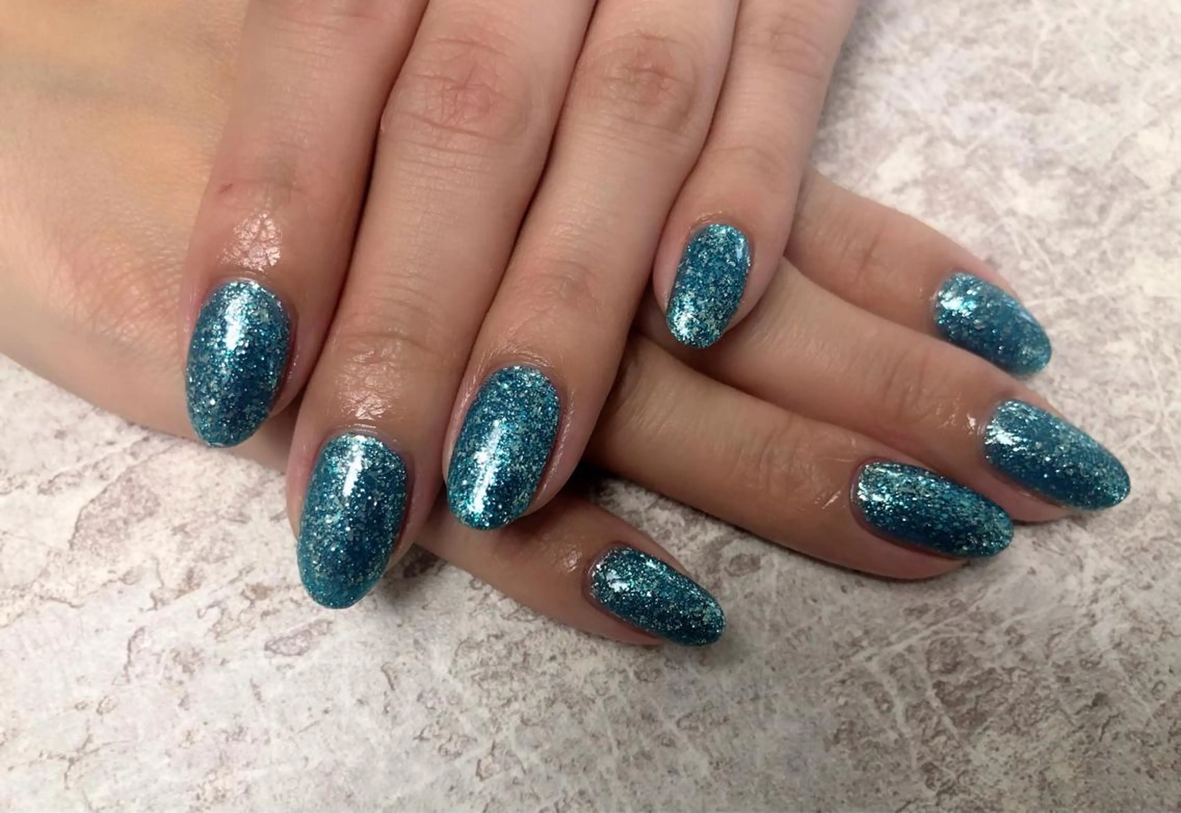 ネイル ワンカラーネイル ハンドネイル Mogu nail 二子玉川のネイルデザイン