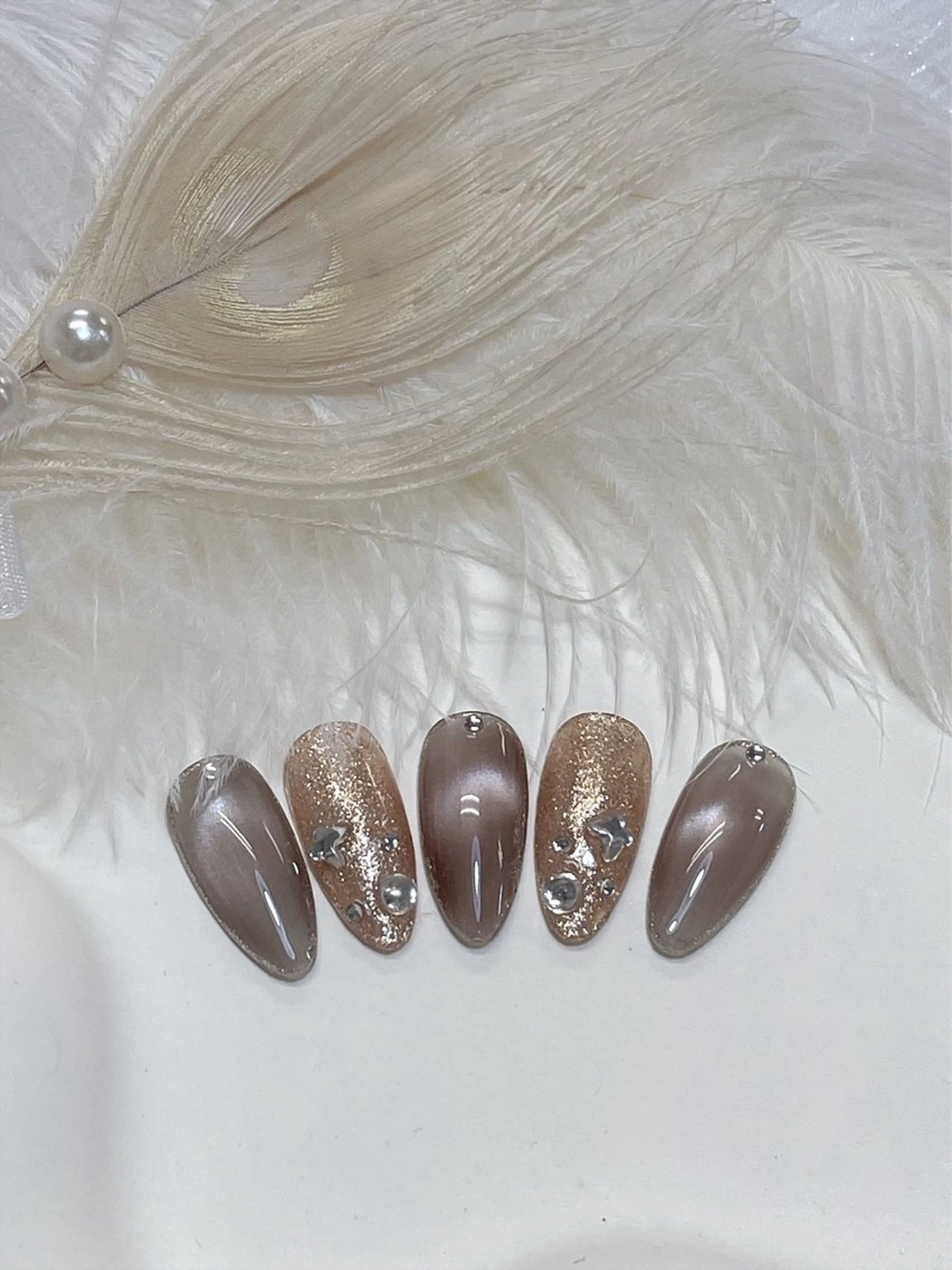 ネイル DUO MI所属・陳 rinaのネイルデザイン