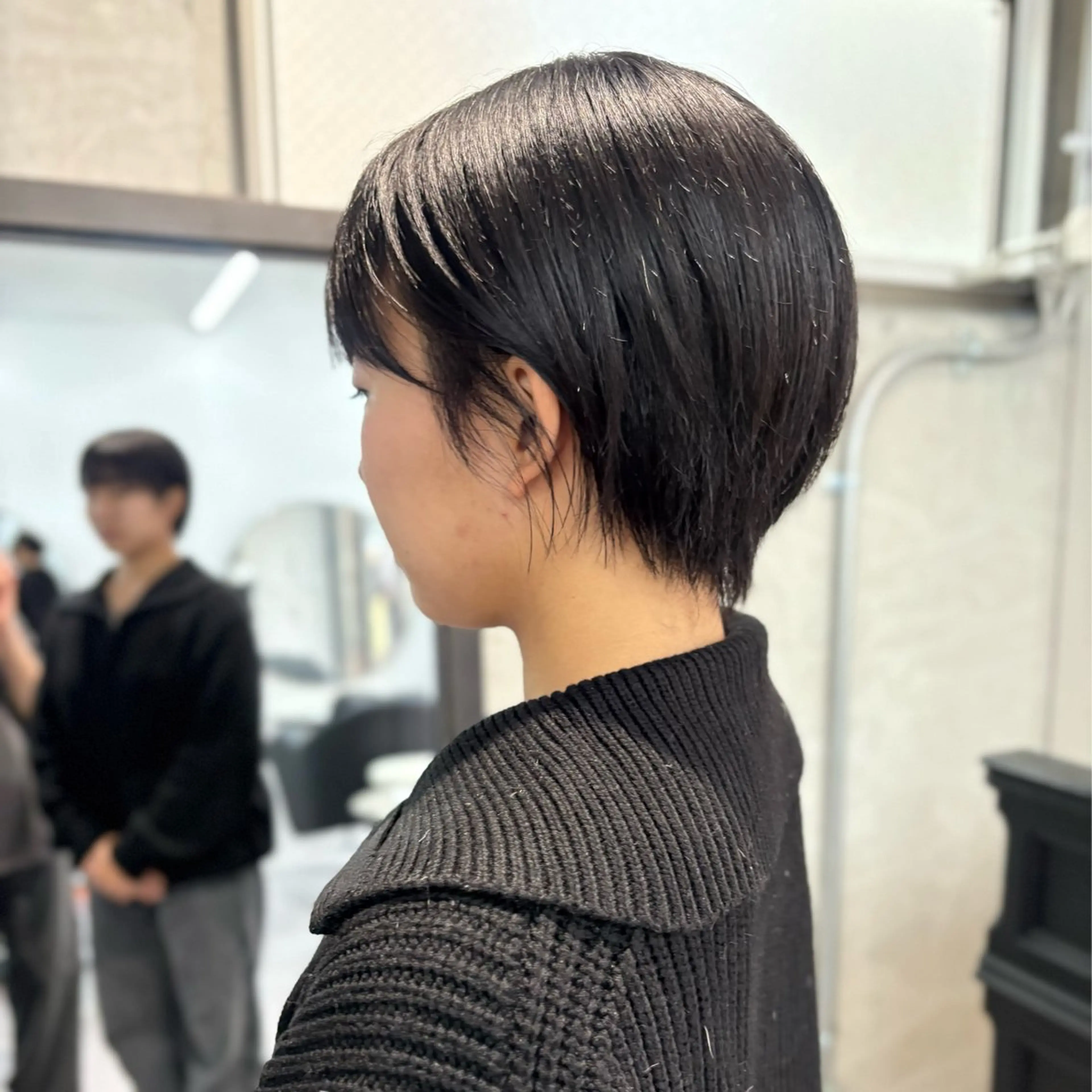 ショート Halo所属・ショートカットモデル IKUMI🎀のヘアスタイル