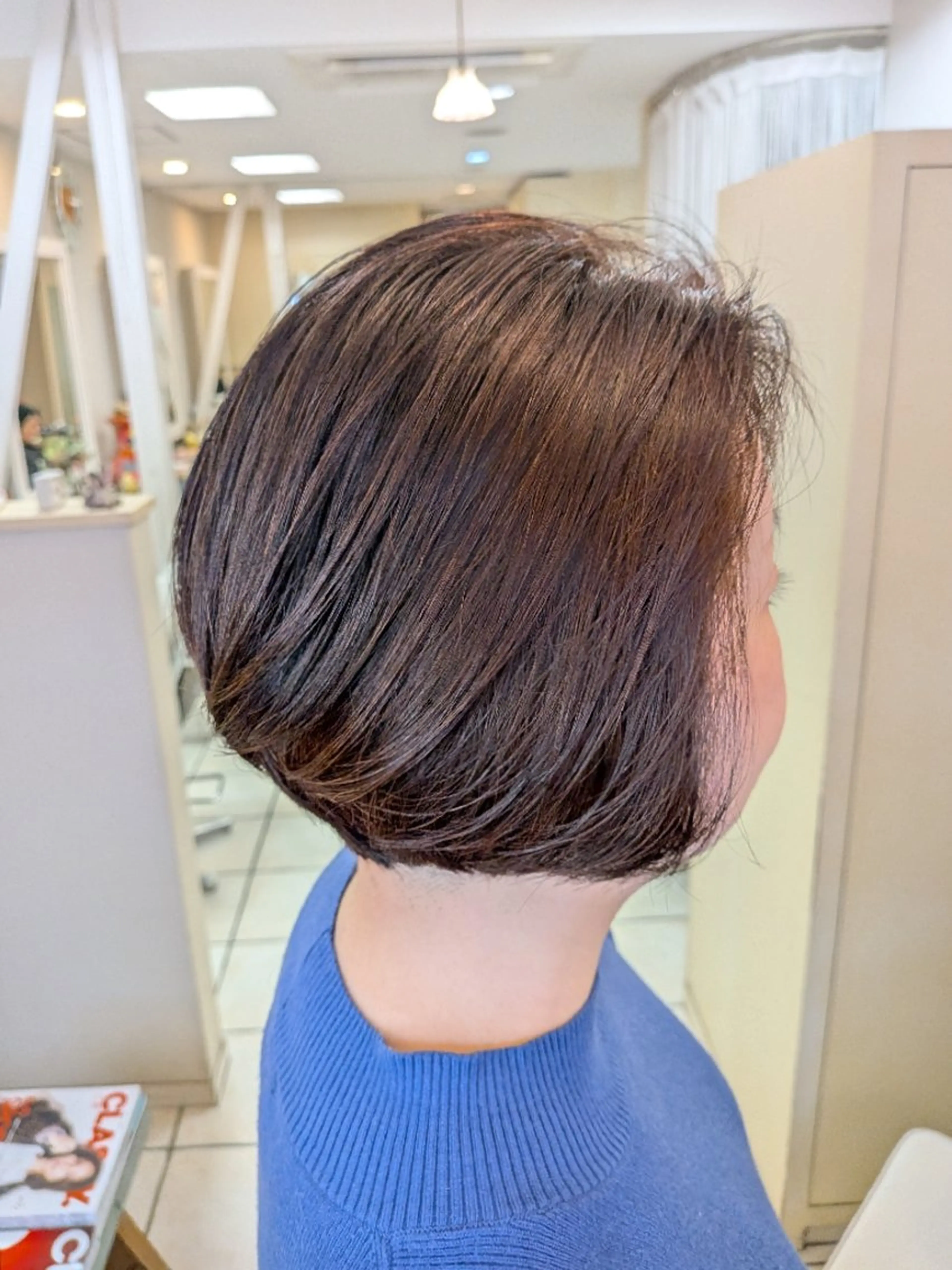 ショート トリートメント 酸熱トリートメント 美容室C-Rabs所属・美容室C-Rabs 本多　鋭一のヘアスタイル