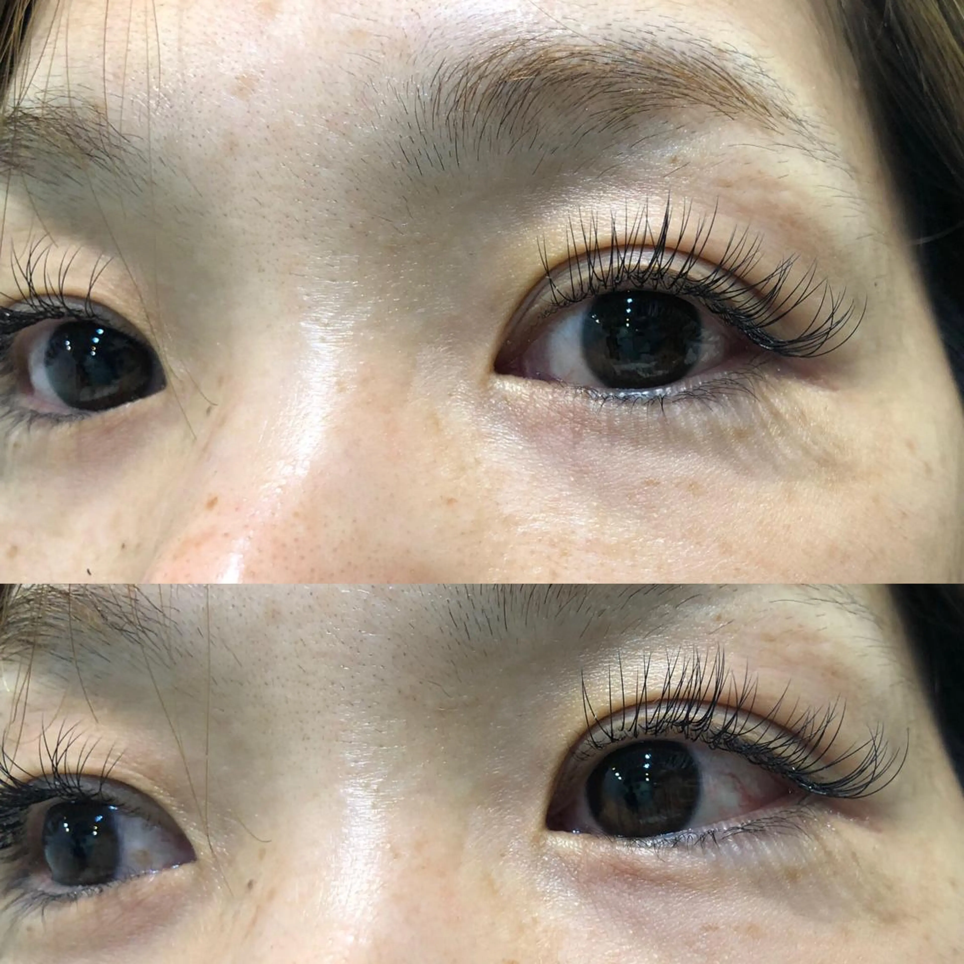 ミディアム カラー パーマ ヘアアレンジ ネイル マツエク・マツパ ✨韓国風カット/艶髪 カラー✨yumeのヘアスタイル