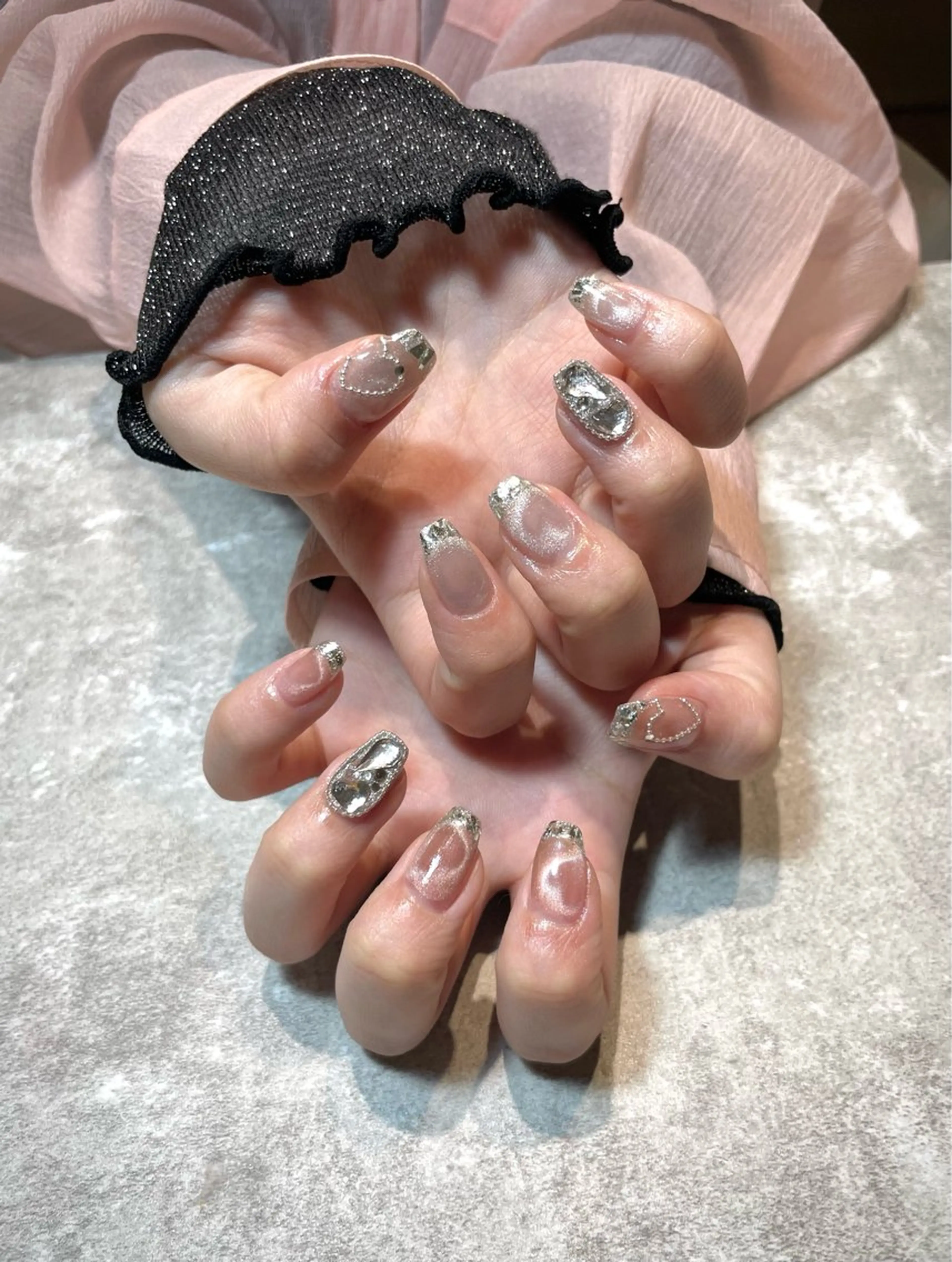 ジェルオフのみ💅➕¥500甘皮ケア💁♀️希望の方は当日お声かけ下さいませ🫧の写真