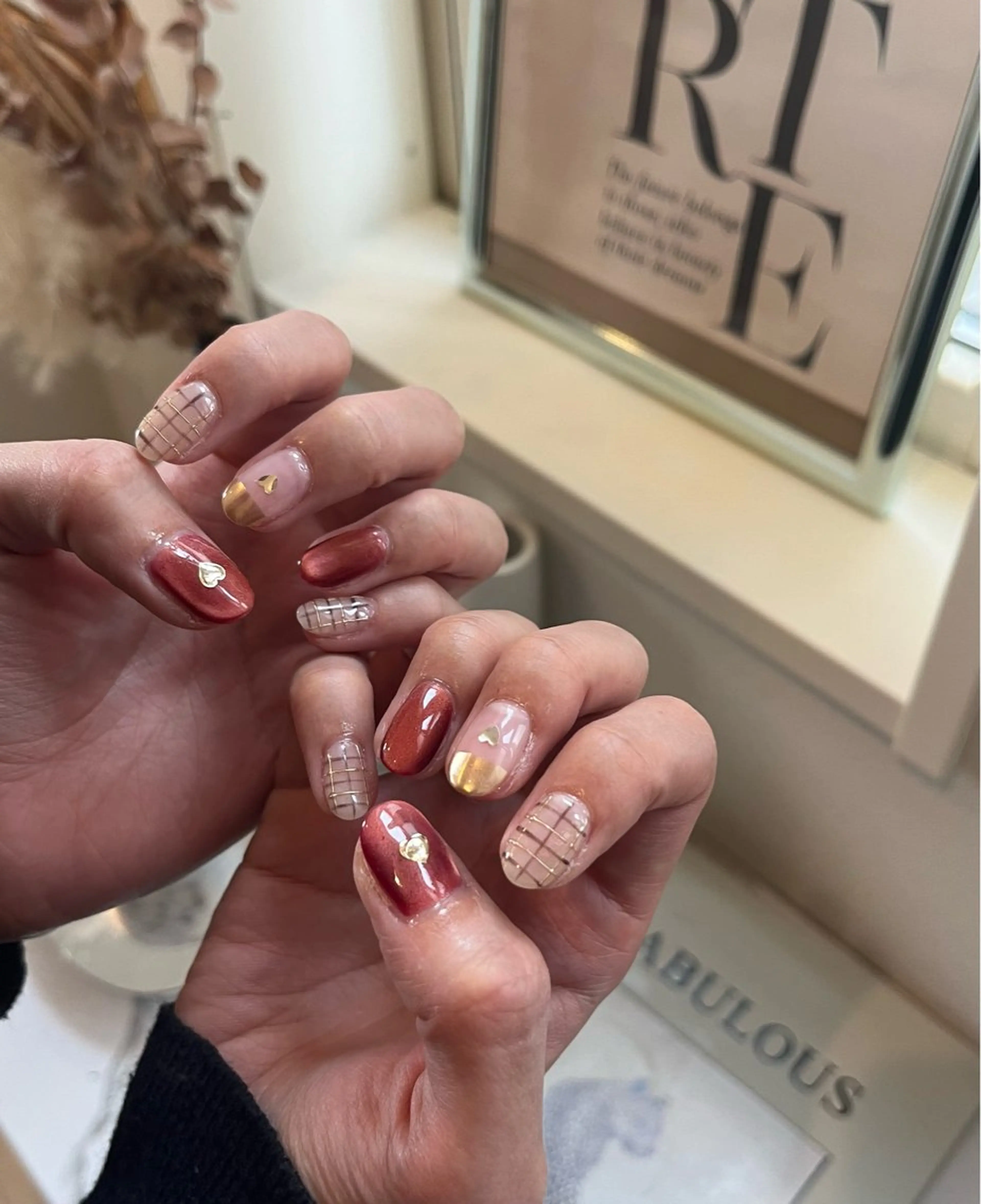 ネイル S. SAYAのネイルデザイン