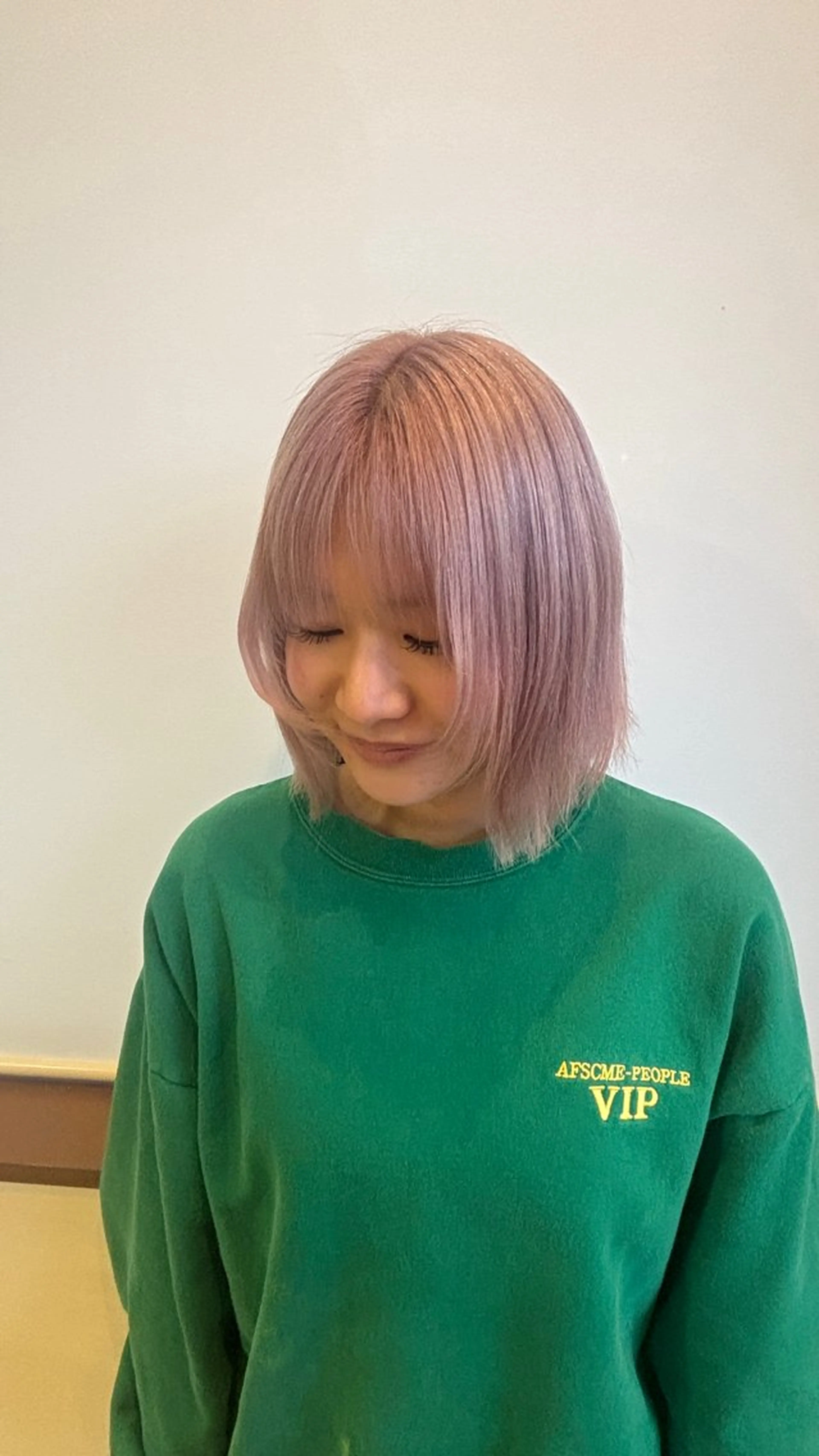 カットmodel(2回目)の写真