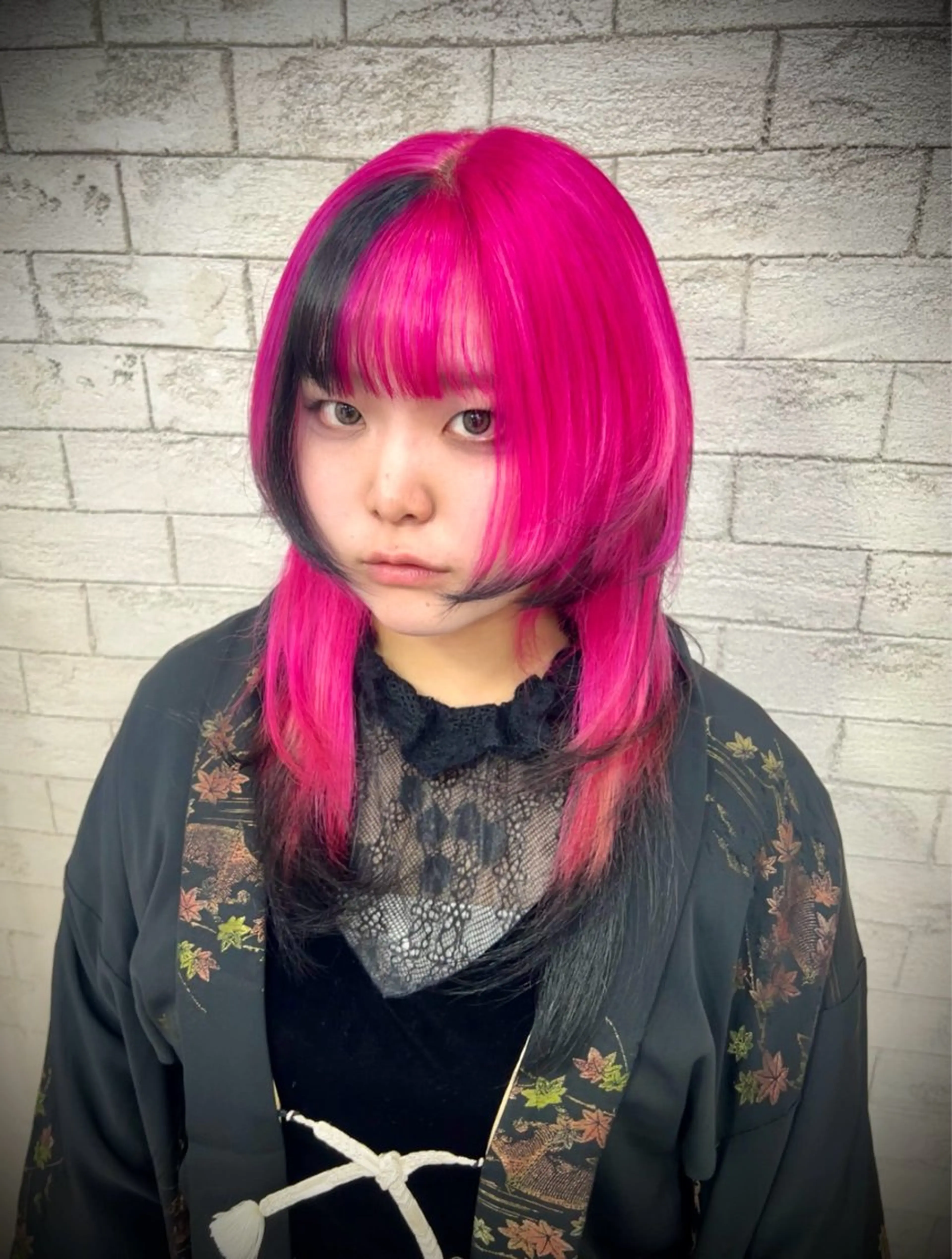 ロング ヘアカラー ブリーチ/カラー/ ハイトーン kanaのヘアスタイル