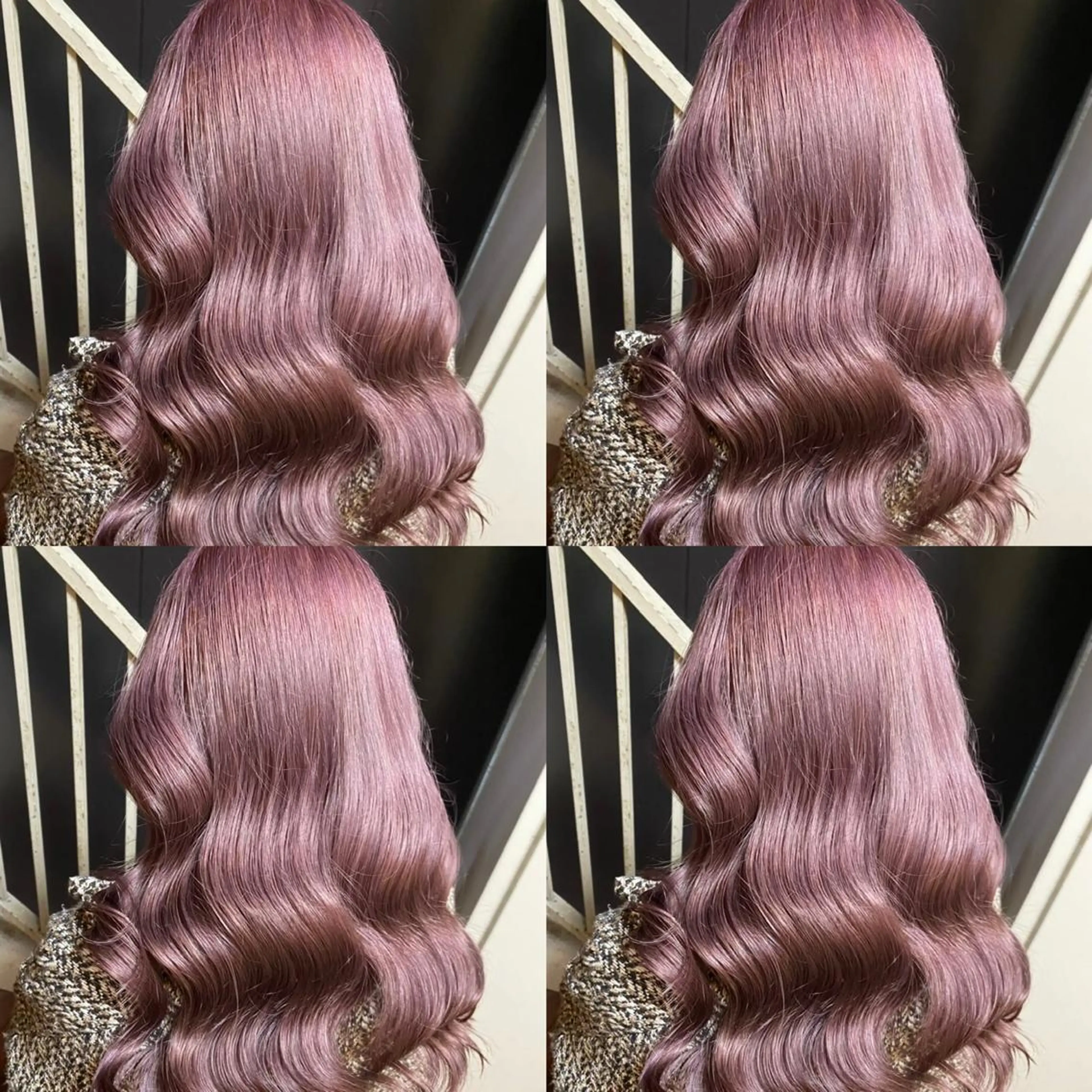 セミロング カラー ヘアカラー トリートメント ヘアセット 👑メンズパーマ特化 店長望月謙二郎👑のヘアスタイル