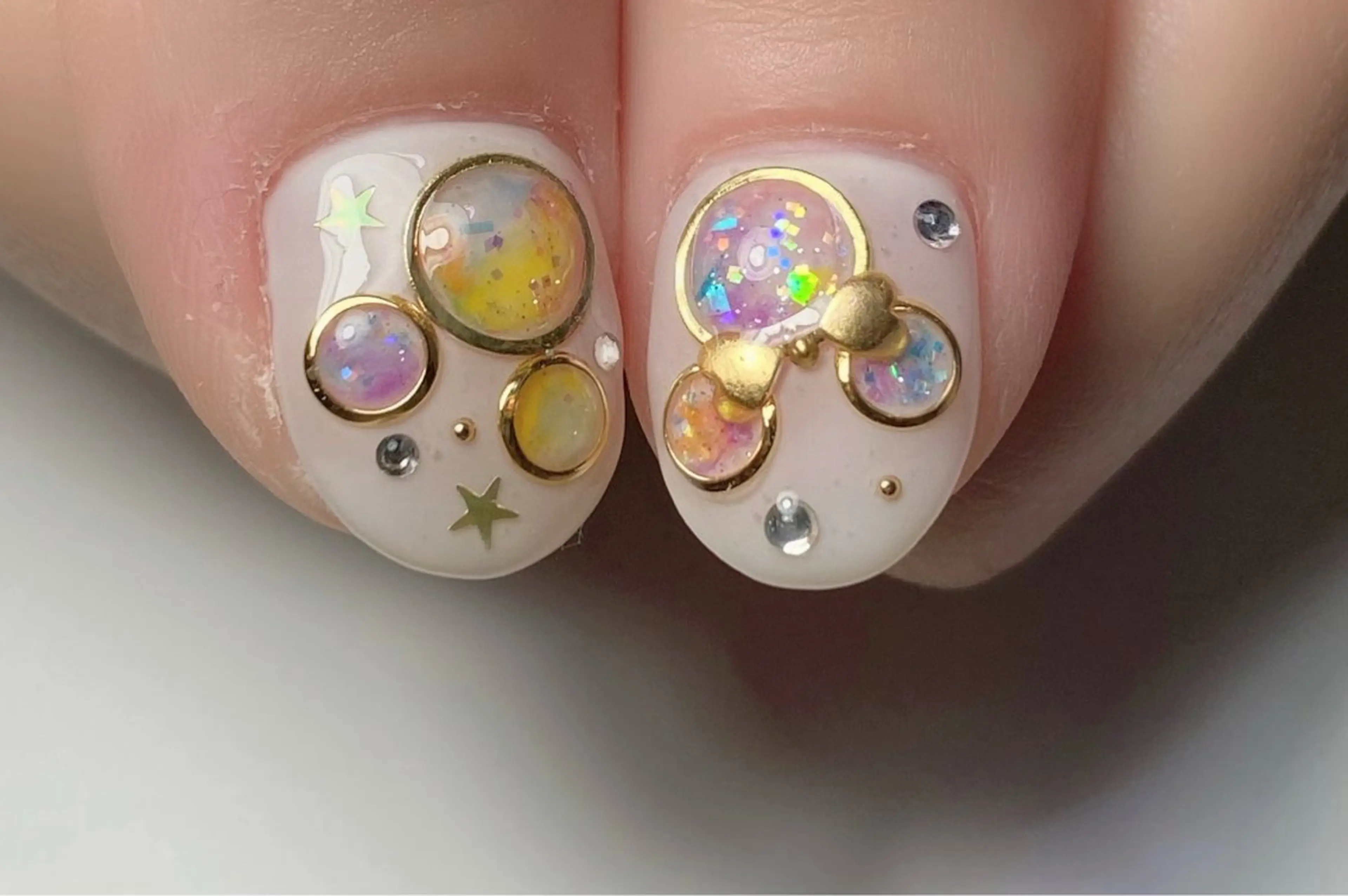 ネイル 市川駅 ✿中津のネイルデザイン