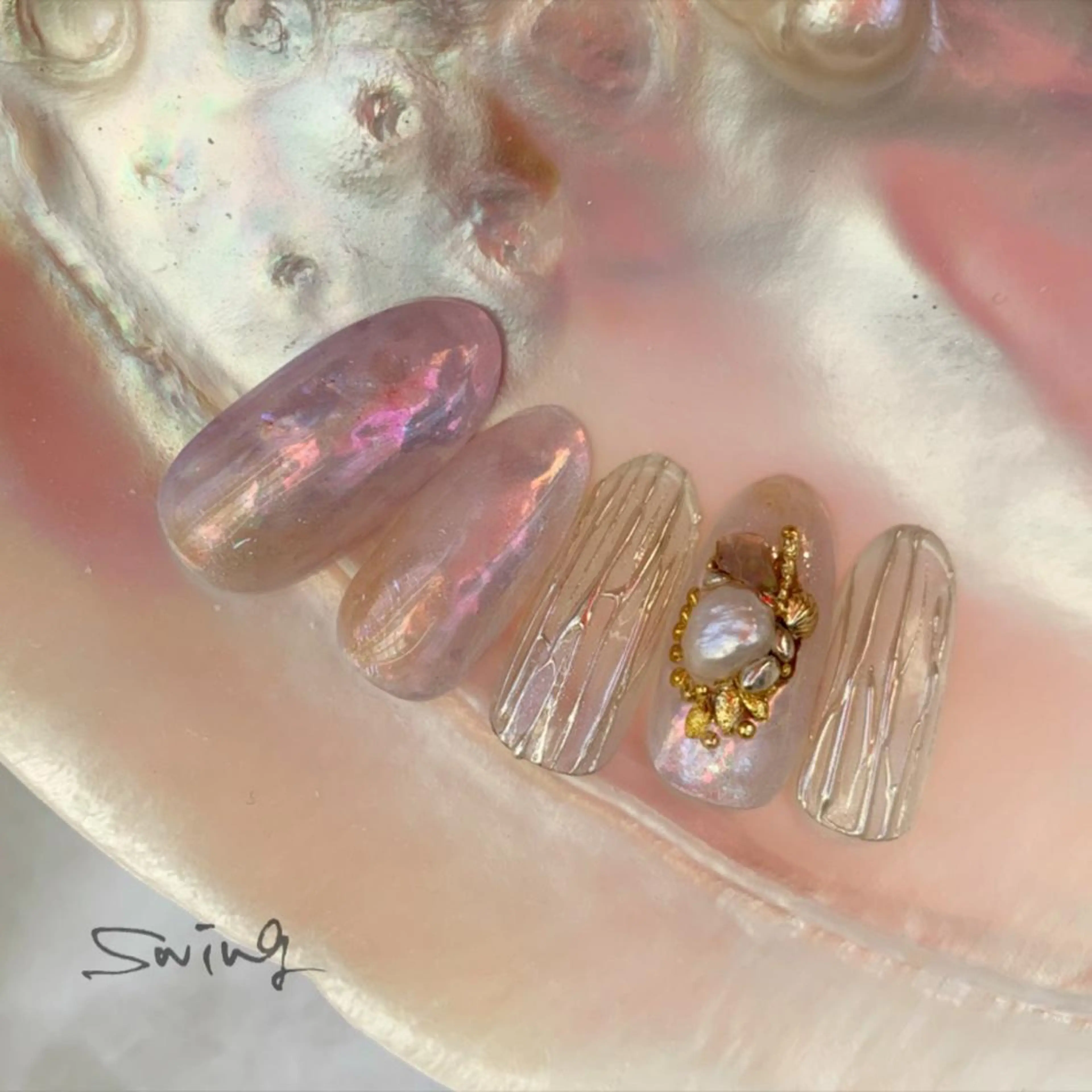 ネイル SWING Nail Salon所属・Yoshida Takakoのネイルデザイン