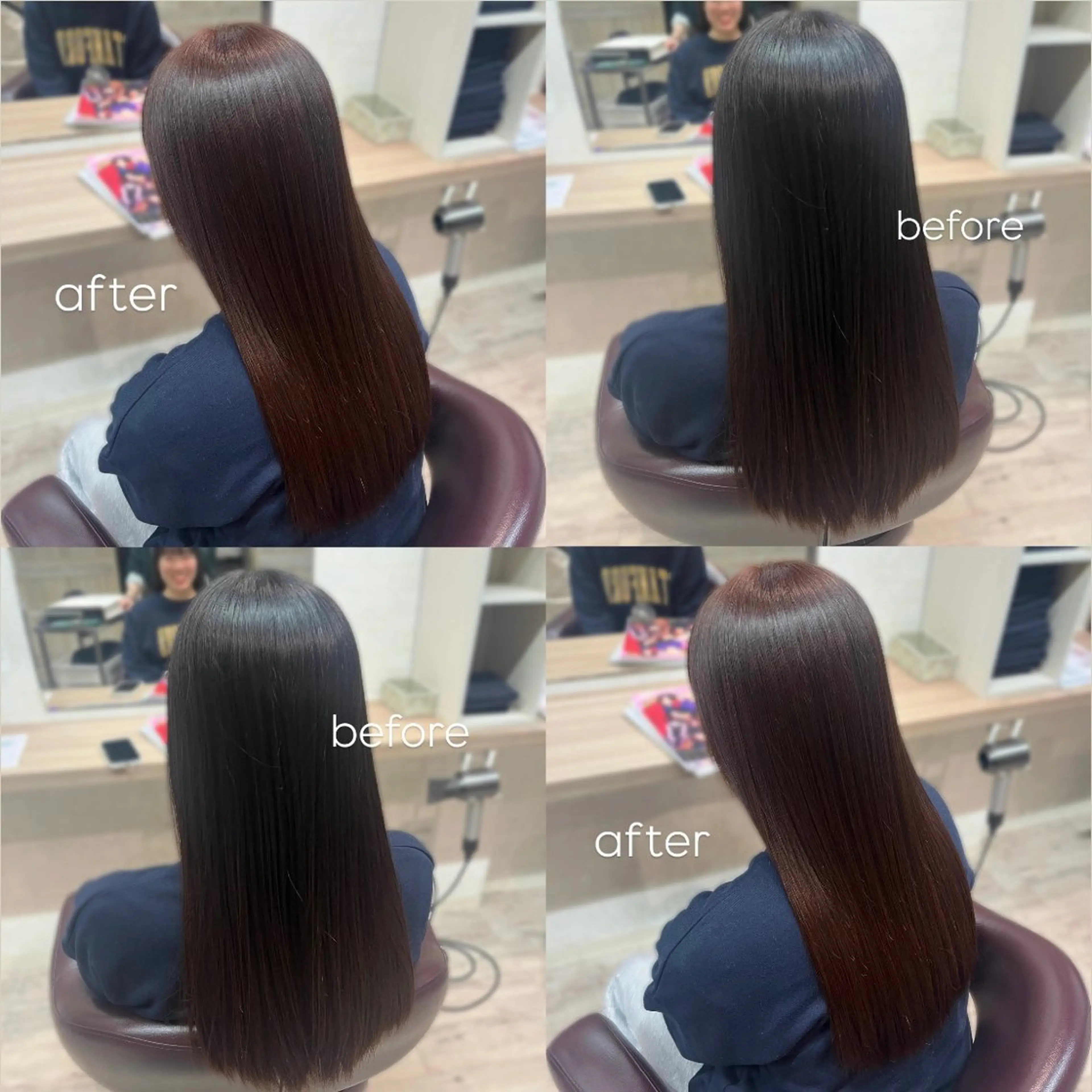 カラー ヘアカラー コワファースト長崎シャンプーボーイ所属・カラーモデル募集中 🫧HONOKAのヘアスタイル