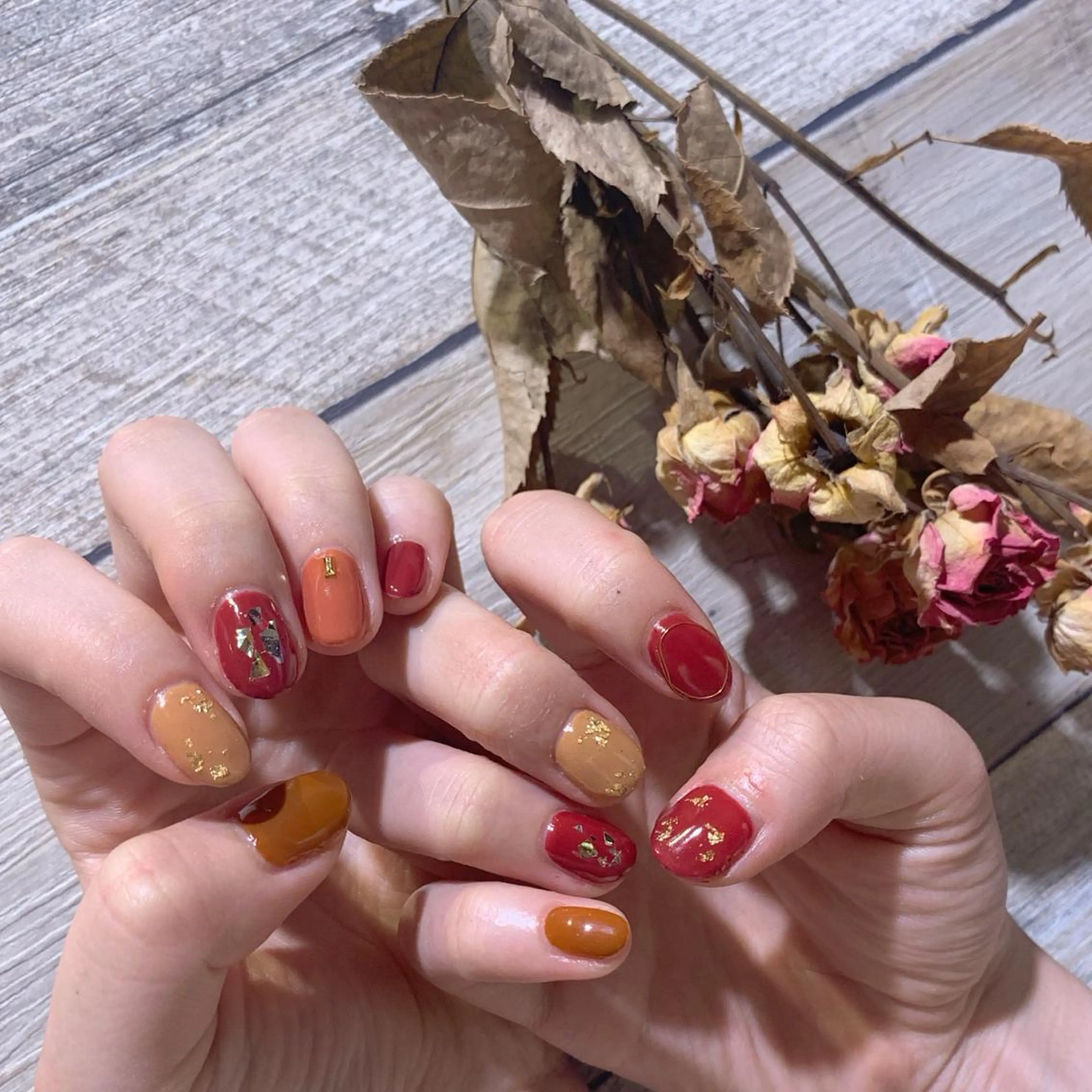 ネイル ヤマダ サクラのヘアスタイル