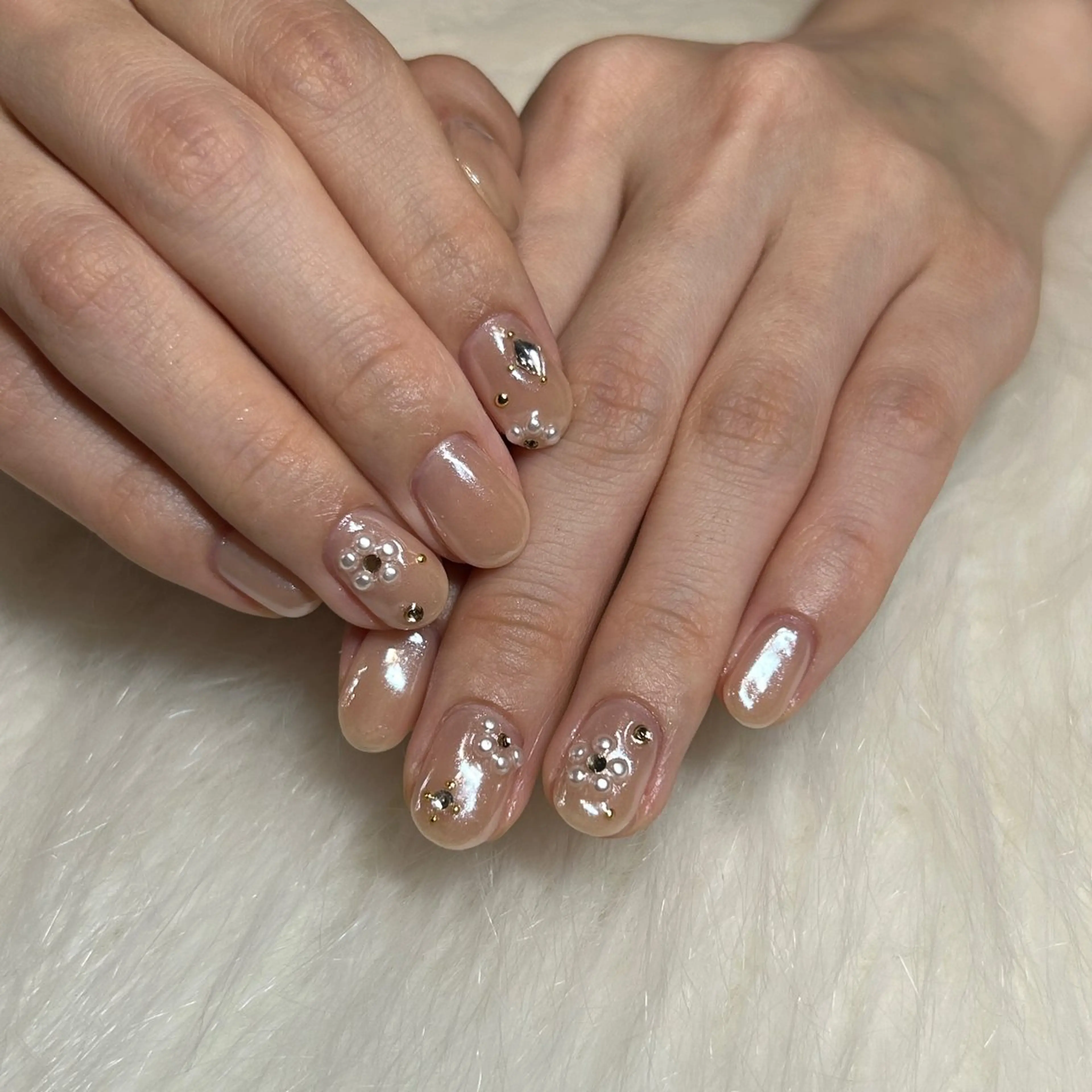 ネイル 🐠🪸 Karen🫧のネイルデザイン