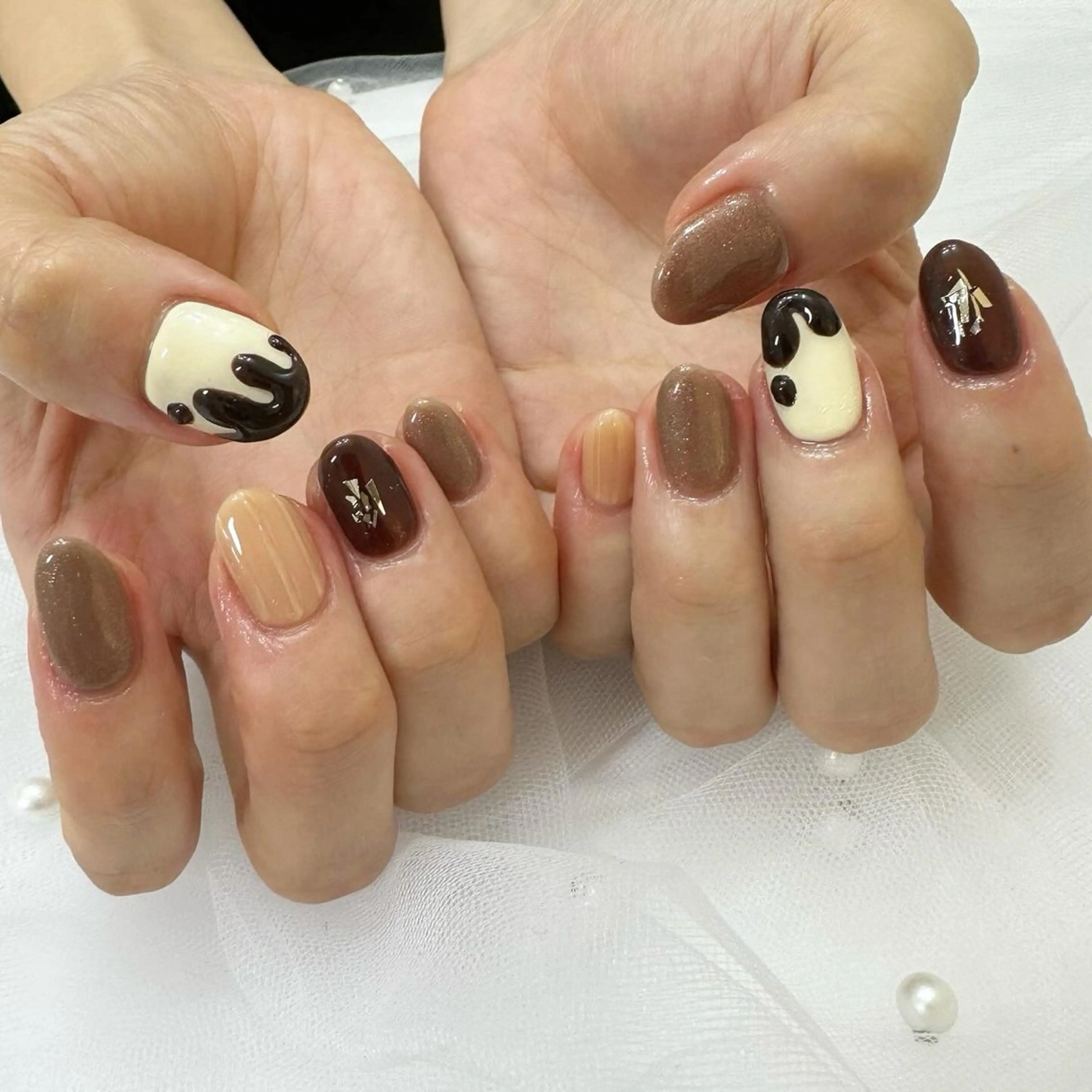 ネイル ハンドネイル Elegancia. Hiromiのネイルデザイン