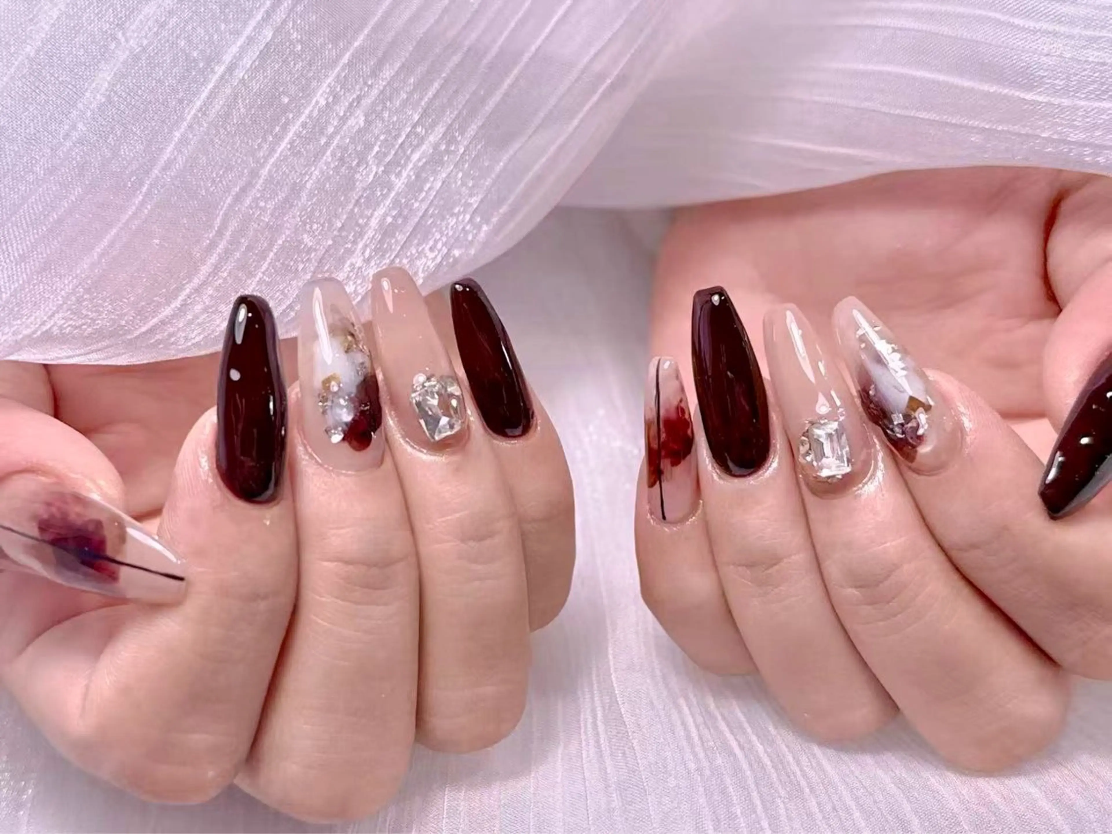 ネイル ハンドネイル リン リンのネイルデザイン