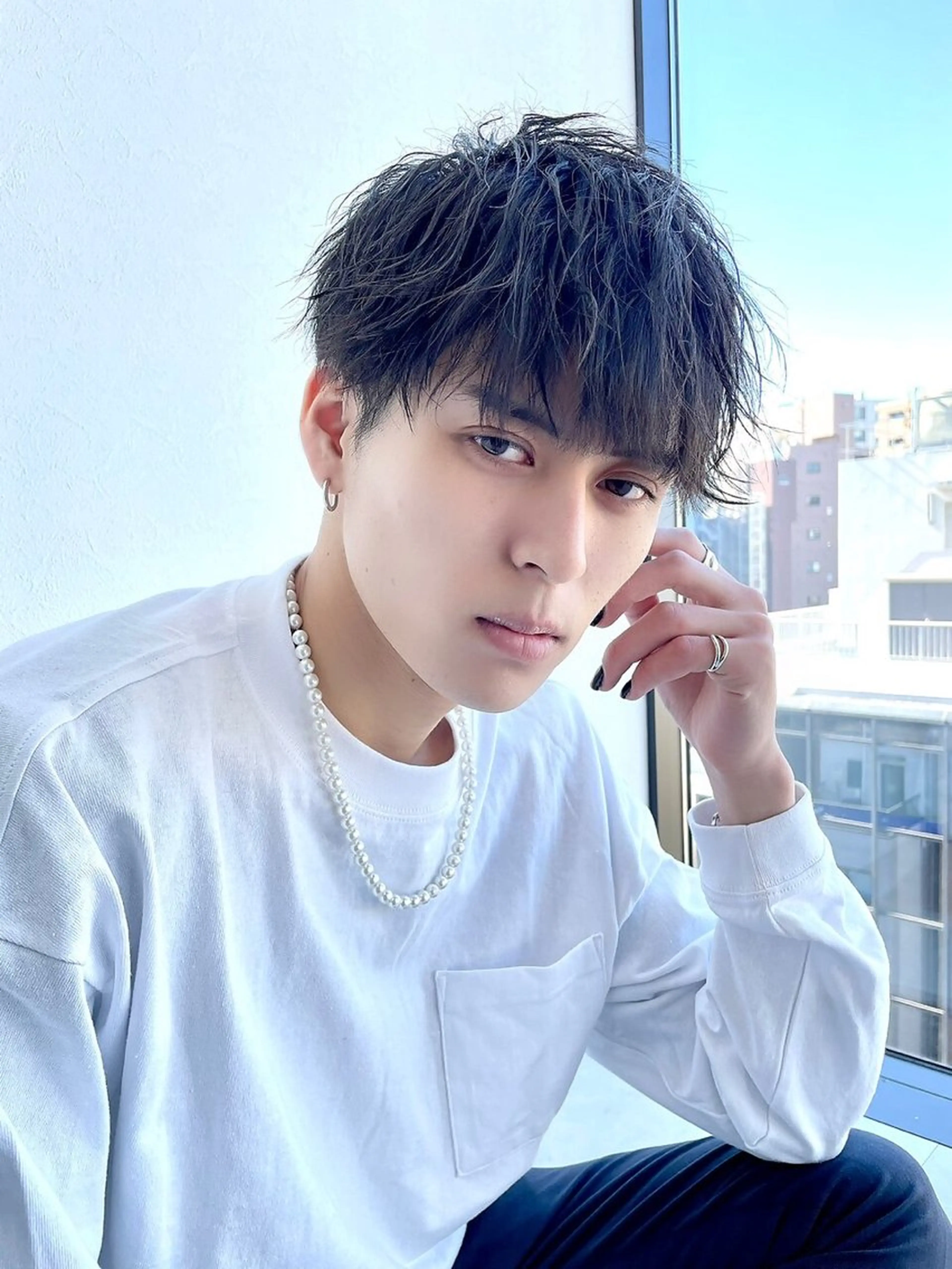 ショート カット ✨透明感カラー 恵比寿HAYATO✨のヘアスタイル