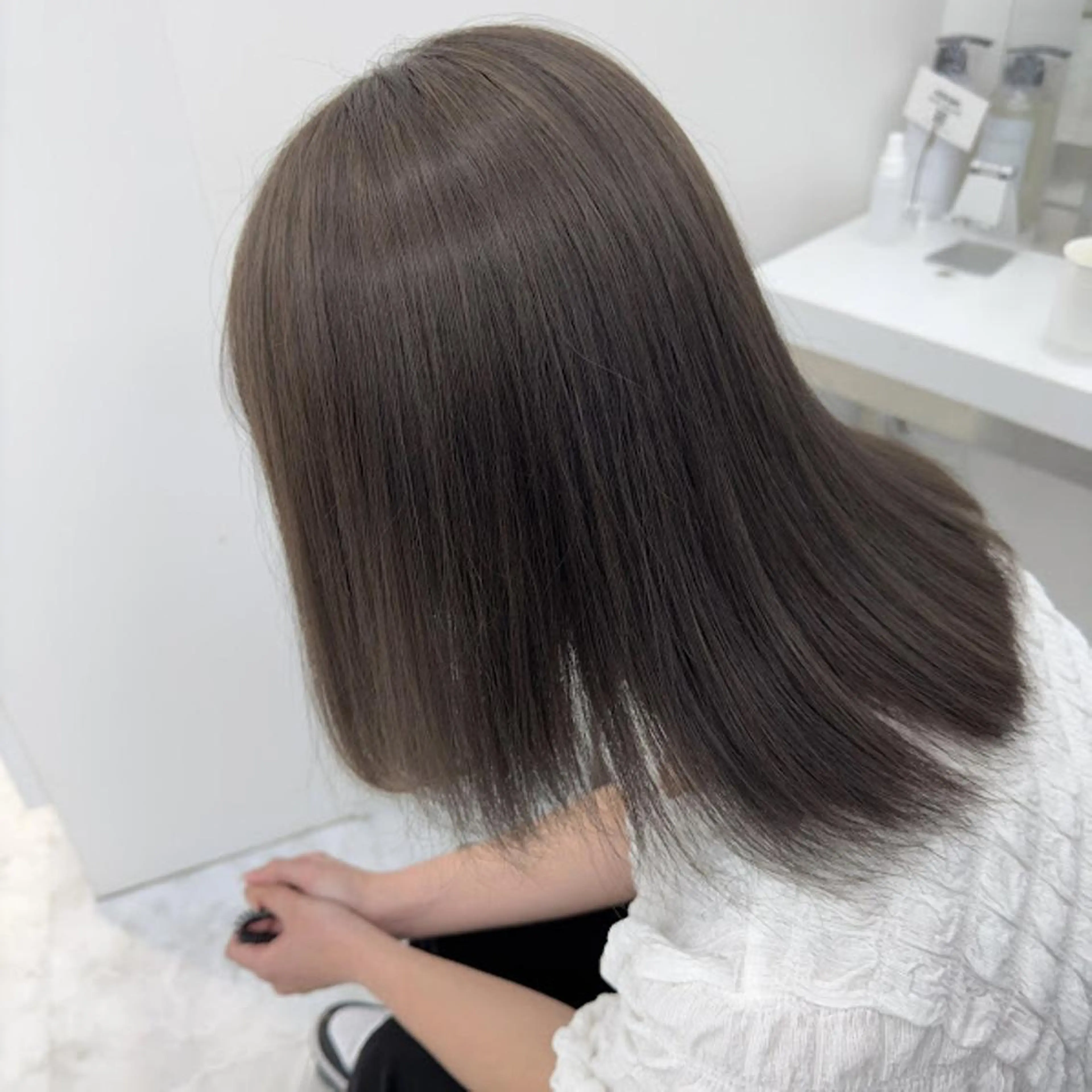 カラー 🪞【公式】表参道 🪞knot🪞のヘアスタイル