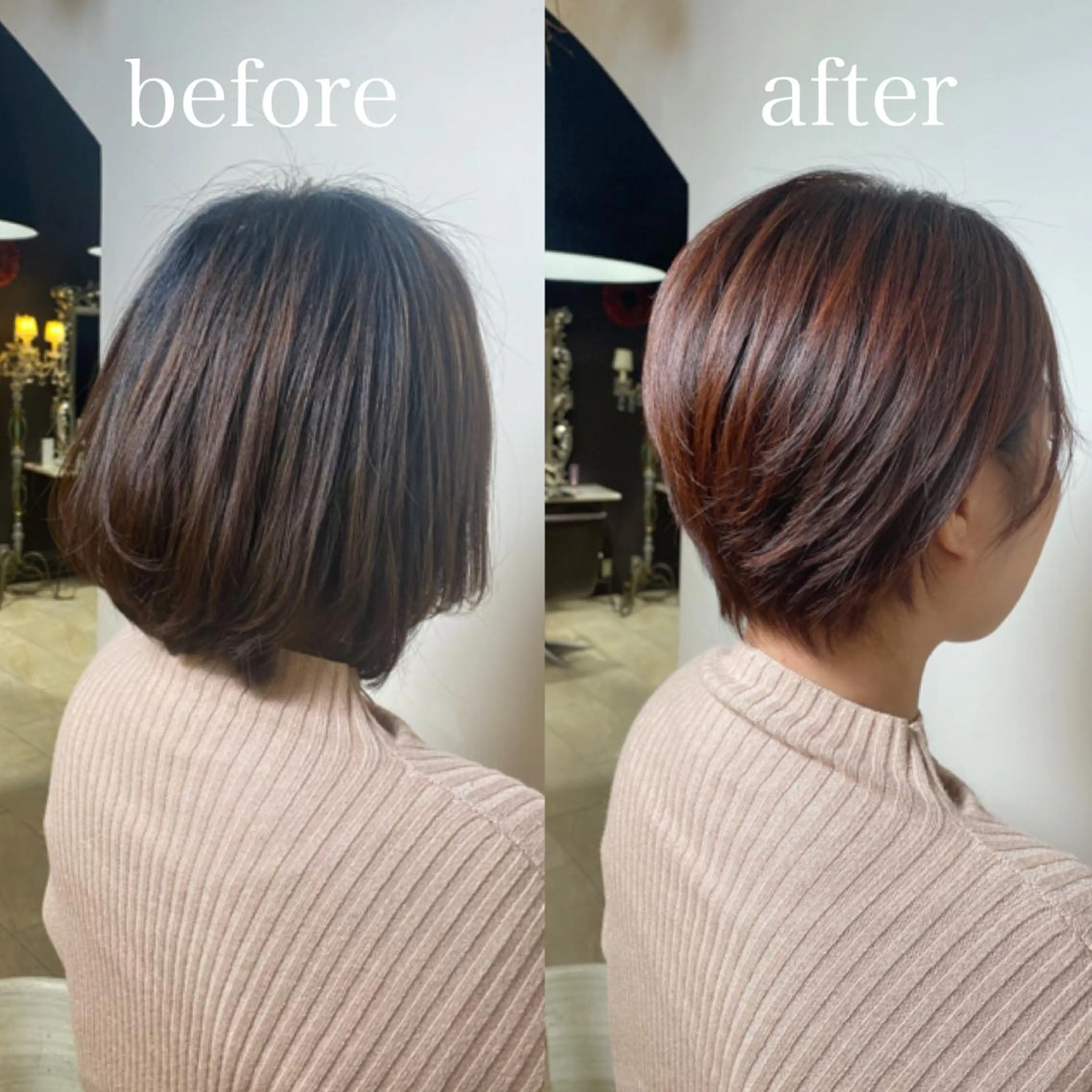 ショート カラー of hair所属・of hair銀座✨ 齋藤大智のその他イメージ