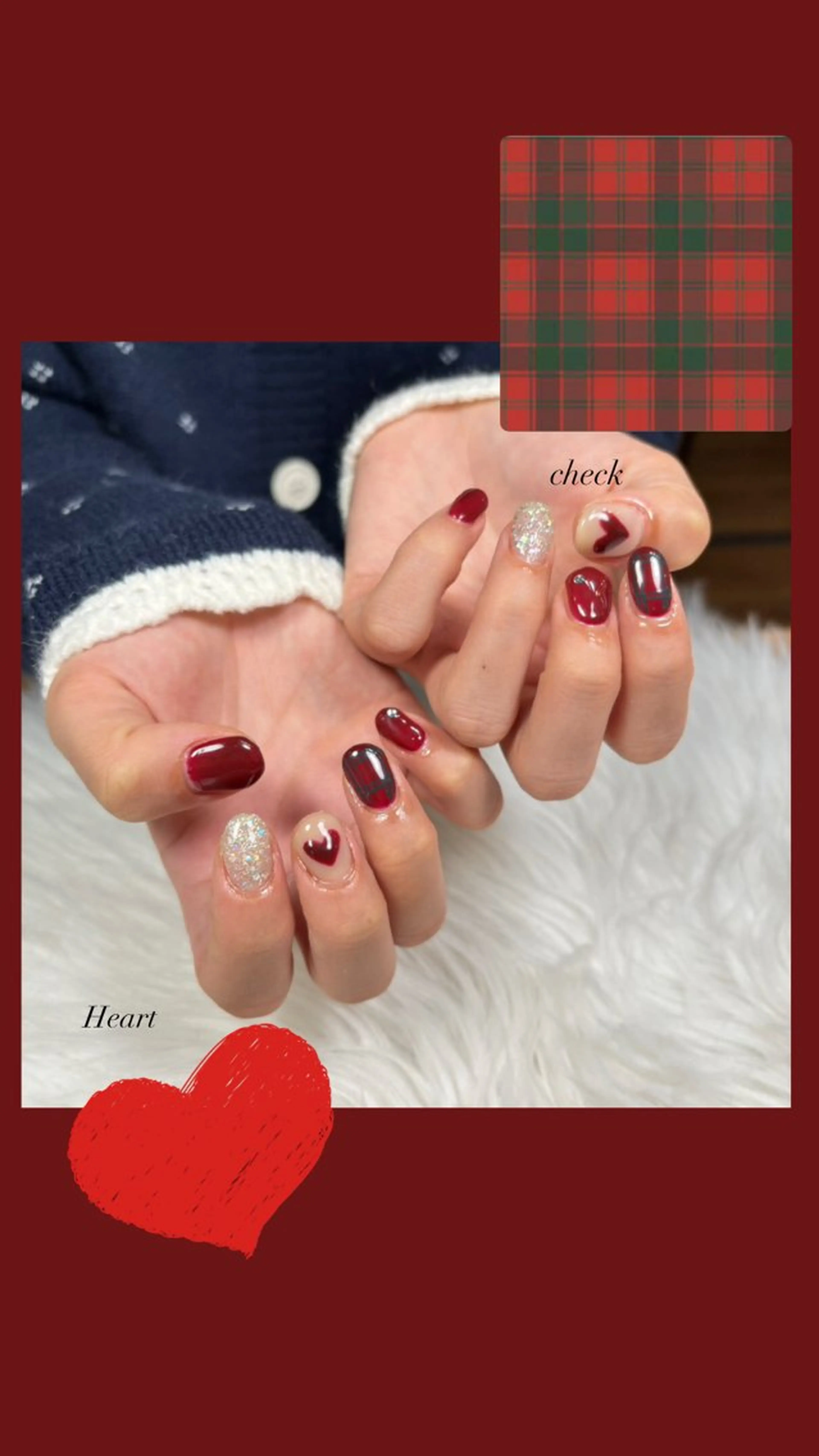 ネイル ハンドネイル 🦋Hina🦋 1月予約受付中✨のネイルデザイン