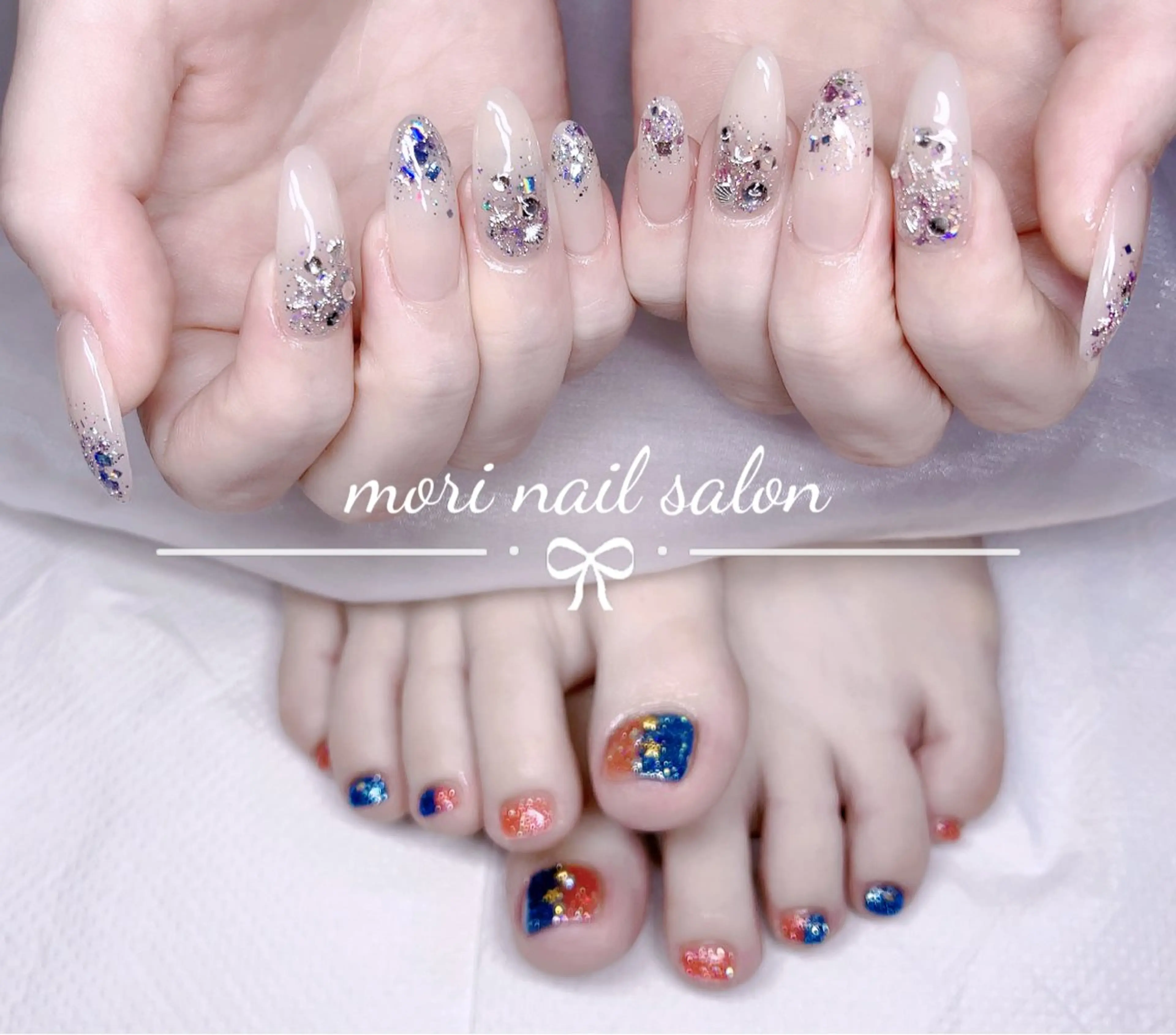 ネイル 森 ネイルサロンのネイルデザイン
