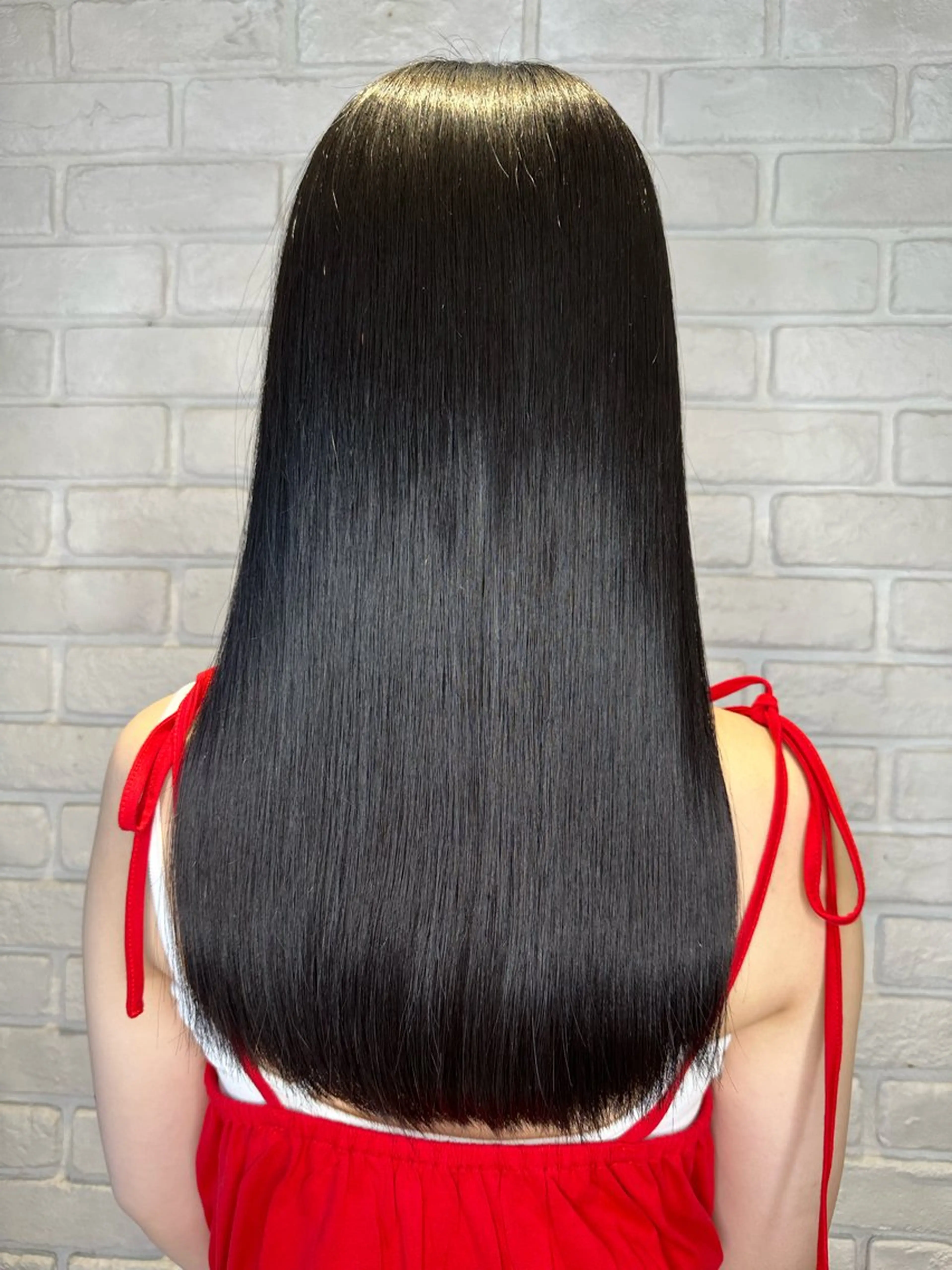 ロング カラー パーマ ヘアアレンジ メンズ キッズ 🌈髪質改善TR 艶カラーユウダイ🌈のヘアスタイル