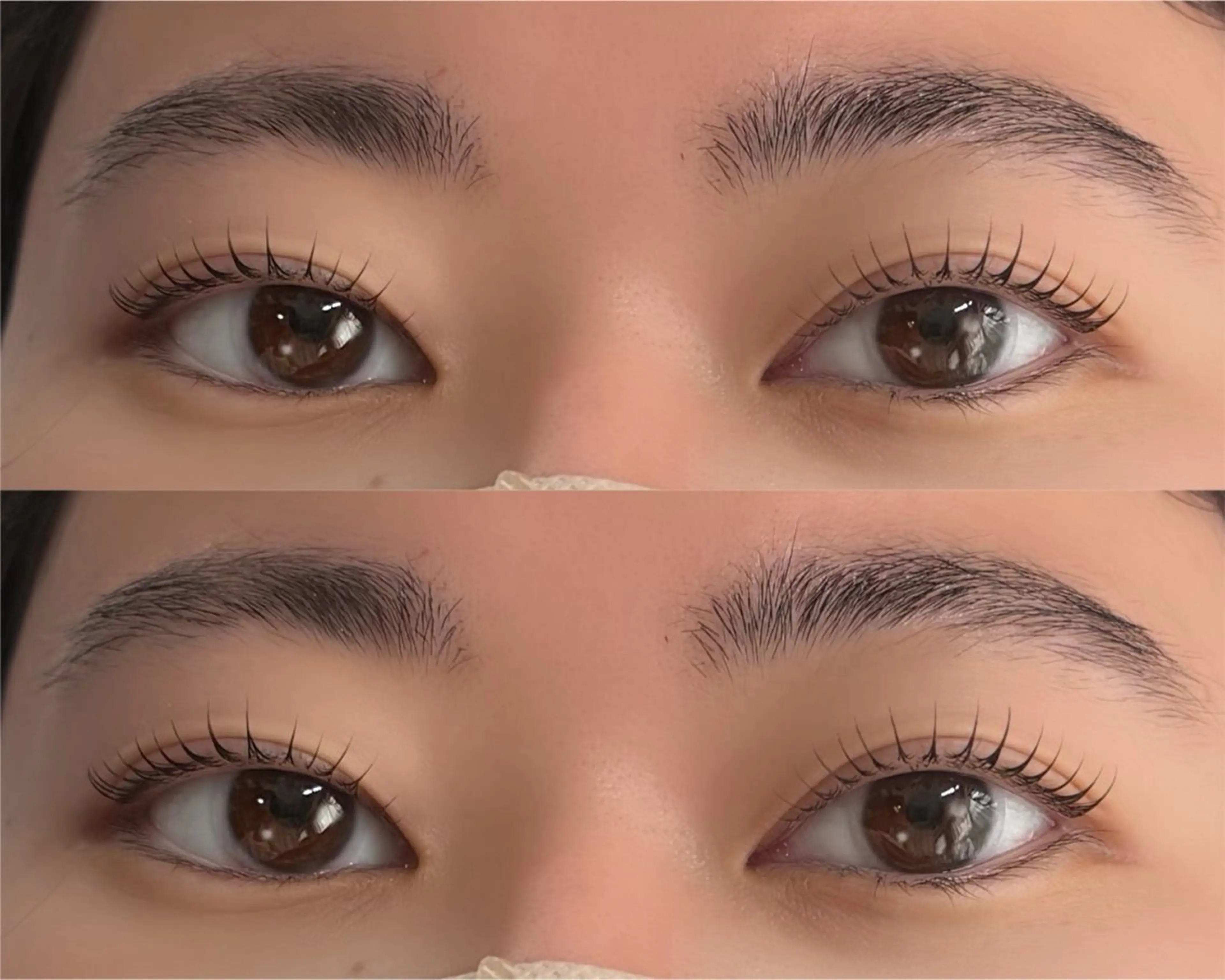 マツエク・マツパ 一重×まつ毛パーマ マツパ laurel Kanonのマツエク・マツパデザイン