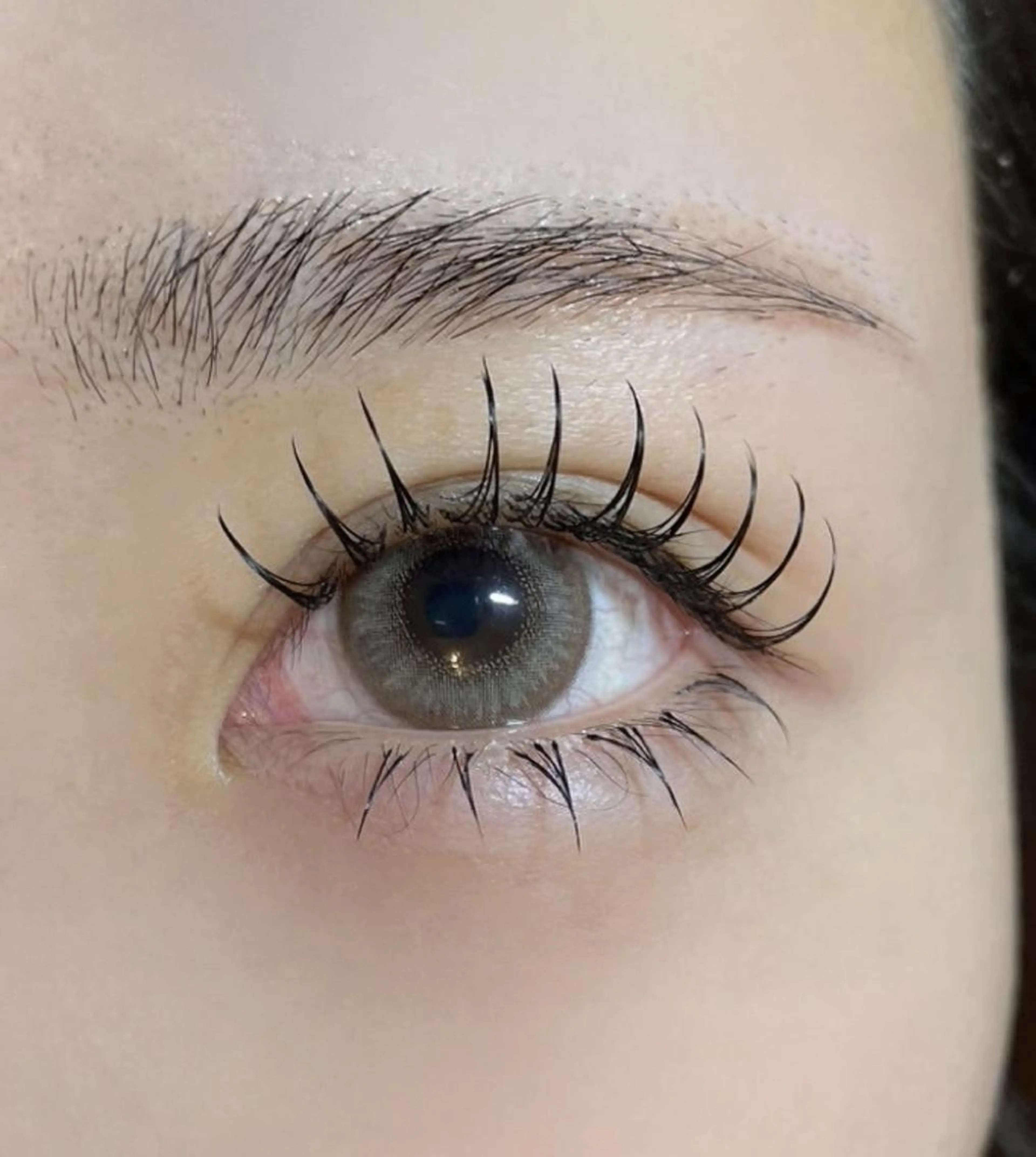 【オススメ👀】LED下まつげエクステ20本〜10本500円追加可能の写真