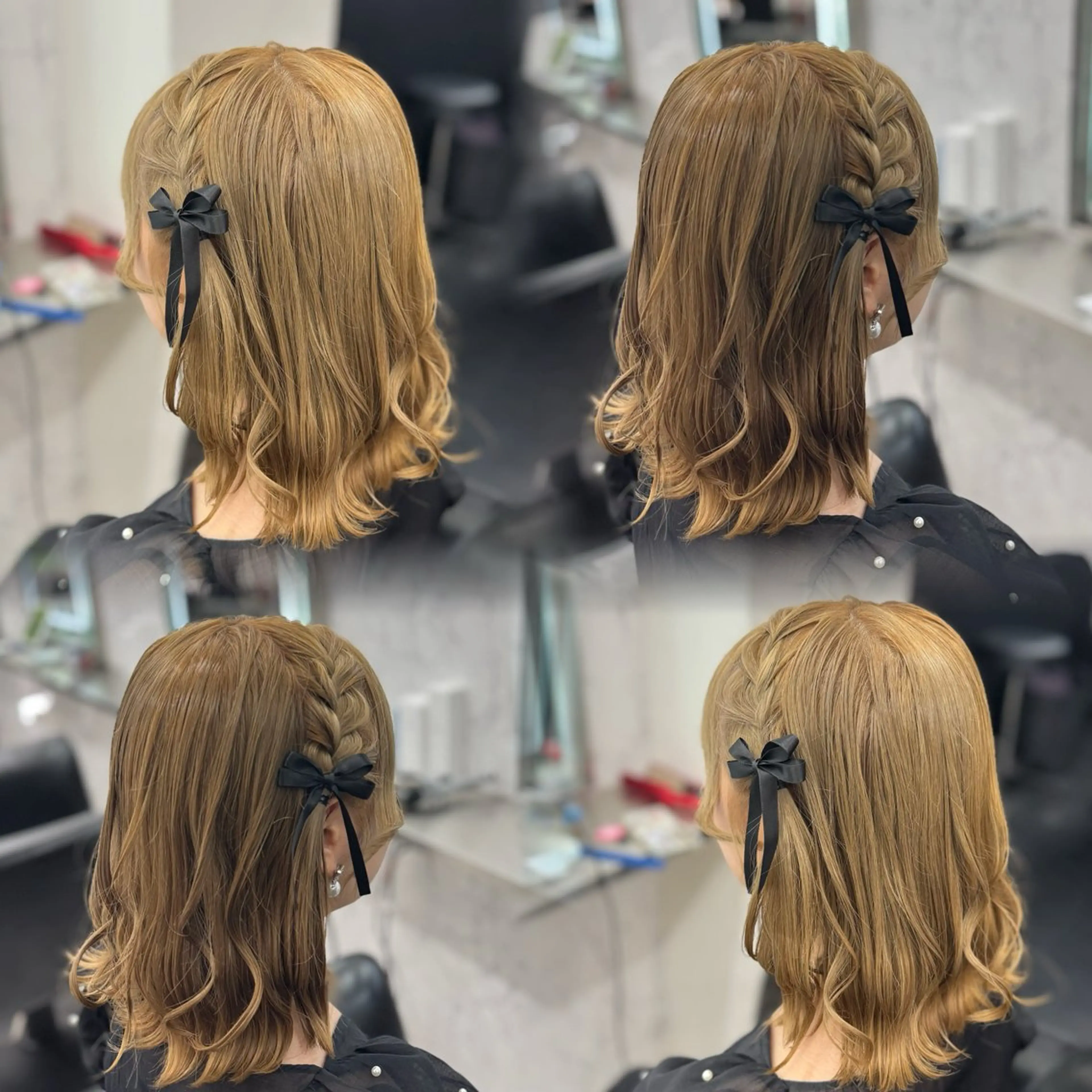 ヘアアレンジ ヘアセット JPCY MIRIYAのヘアスタイル