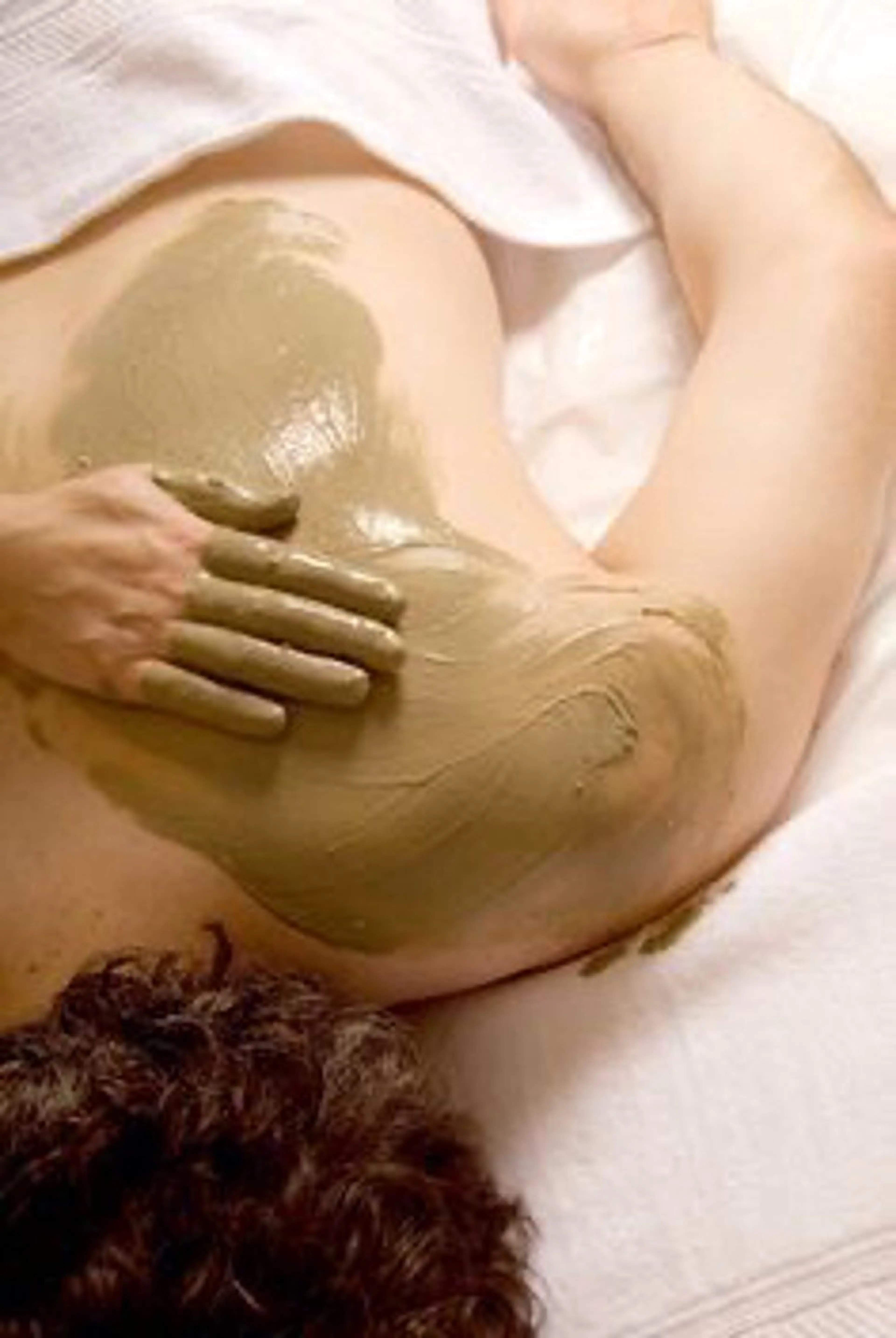 背中・ハーブピーリング【ソフト】の写真