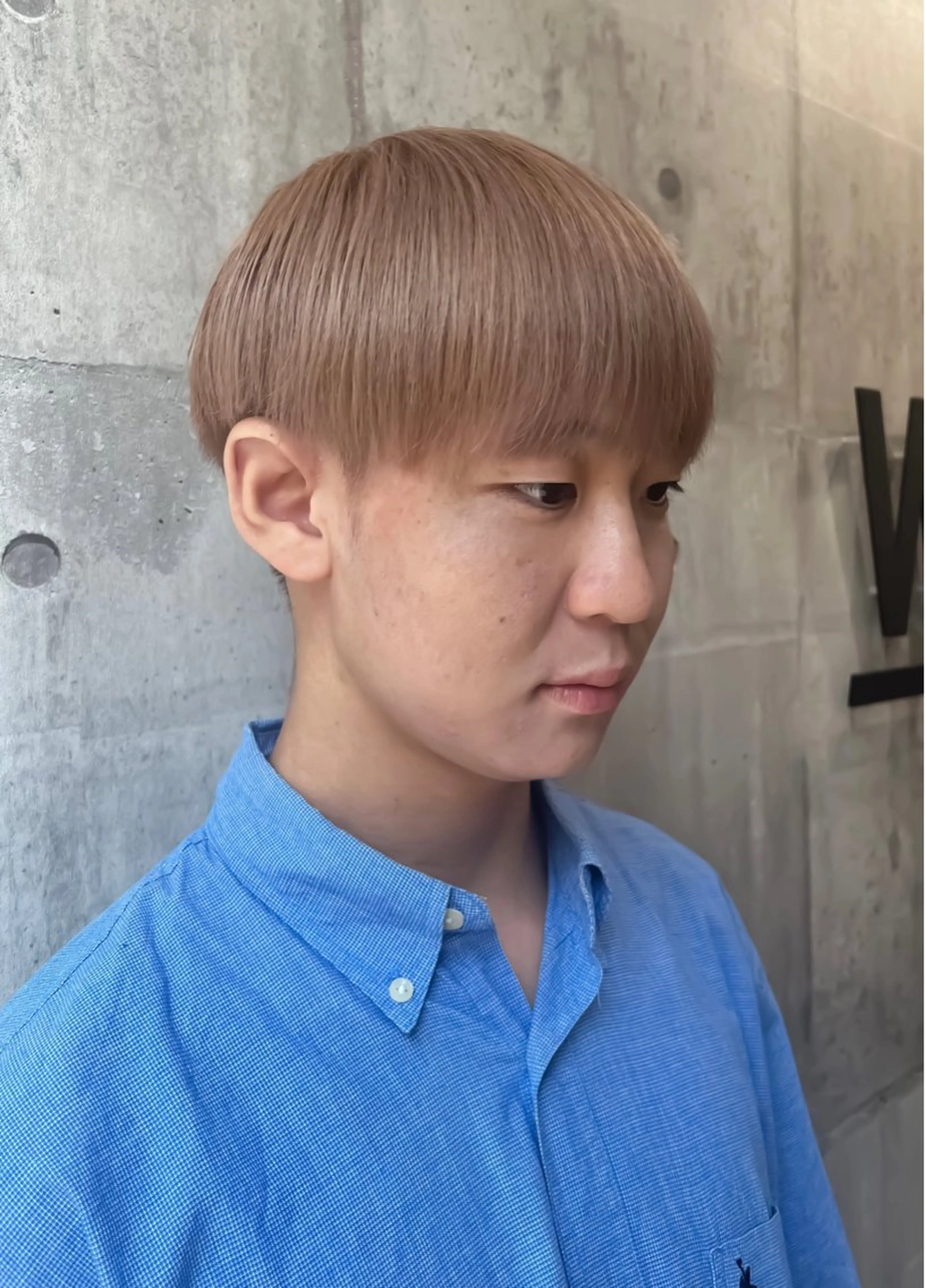 メンズ 美容室 _WHITE＋ 南海難波店【アンダーホワイトプラス】所属・✨レイヤー/透明感 /豊嶋里緒✨のヘアスタイル