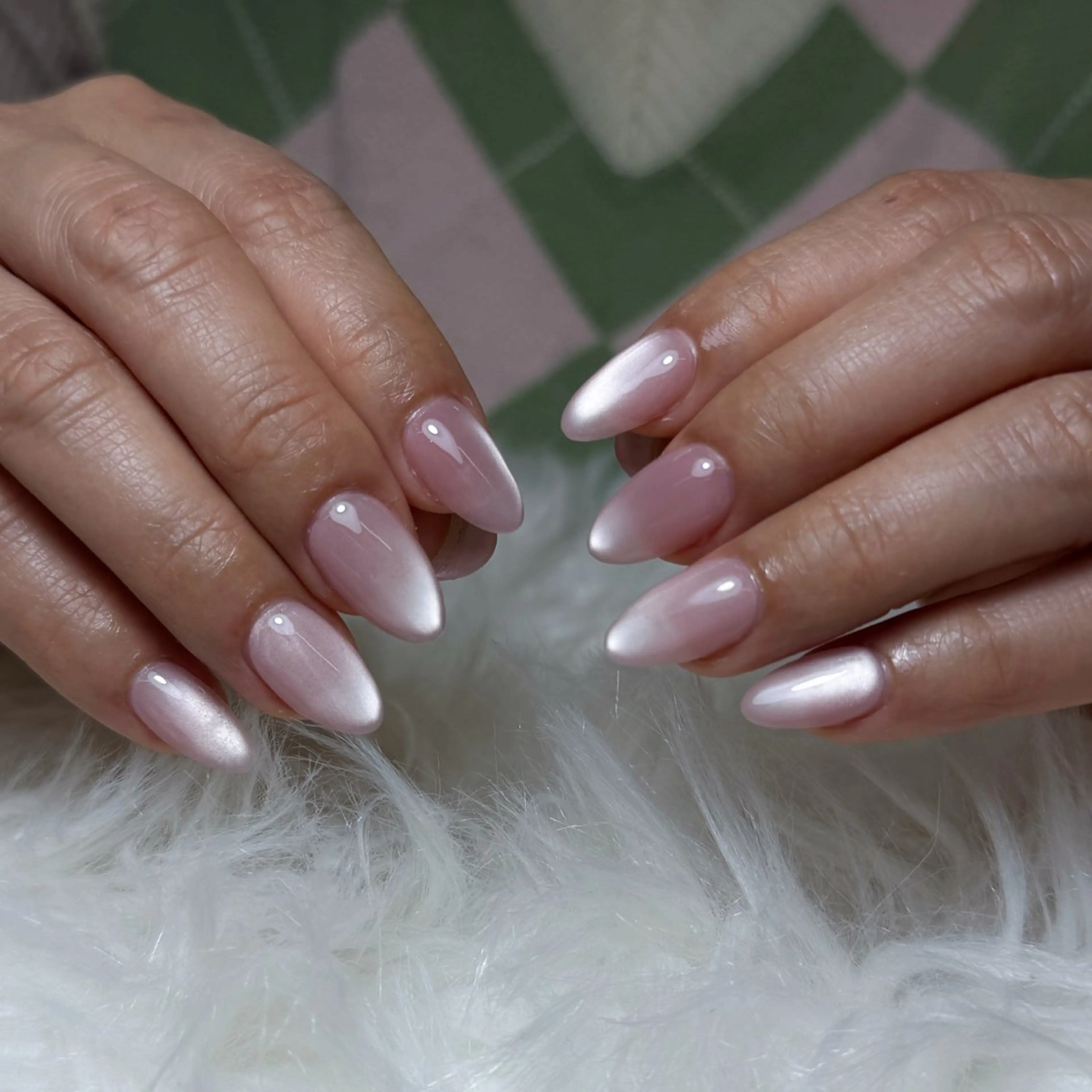 ネイル ワンホンネイル ハンドネイル かおり 奏のネイルデザイン