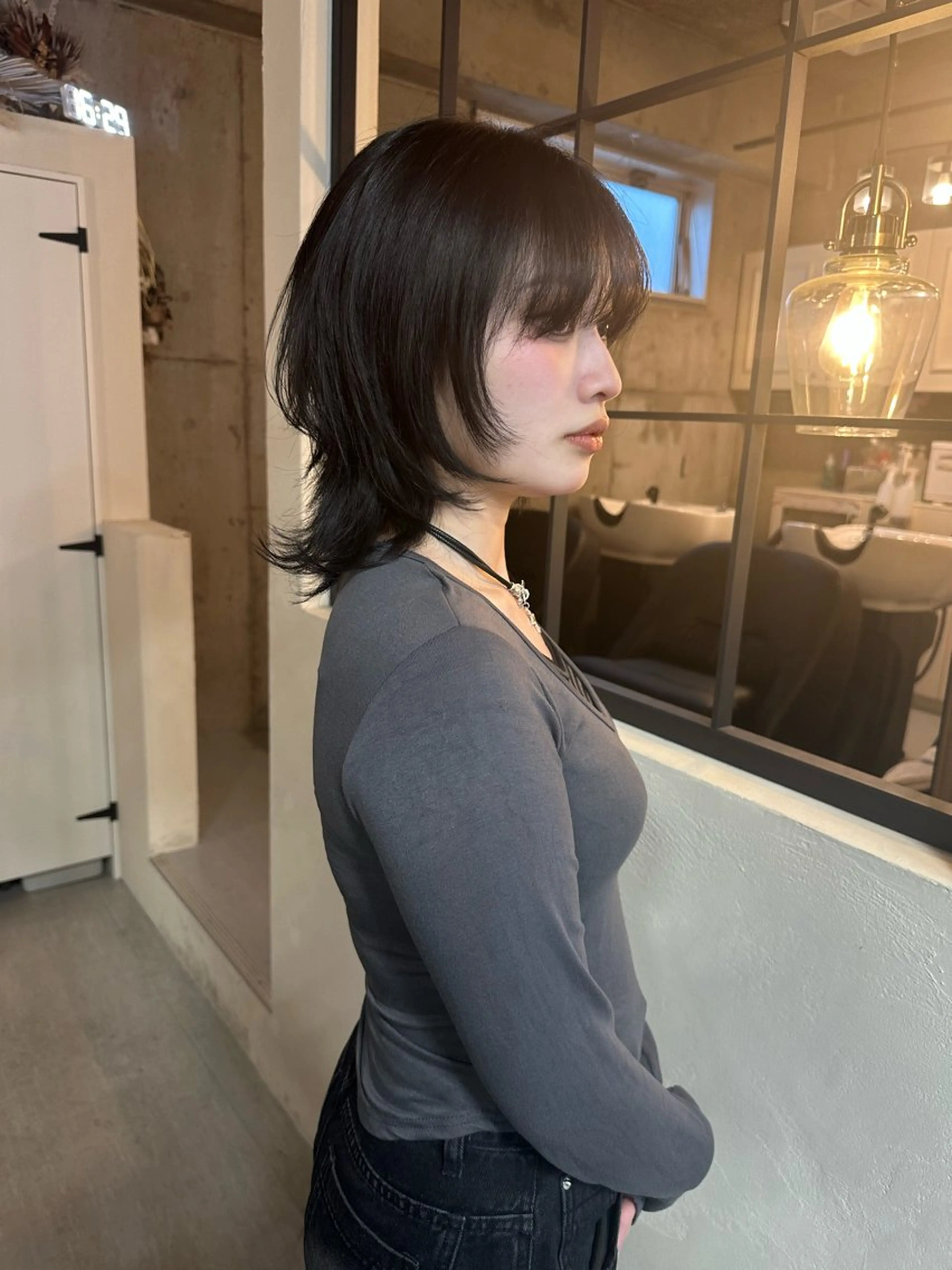 ［✨minimo限定特別メニュー✨］レディースカット+ハホニコトリートメント🪽の写真