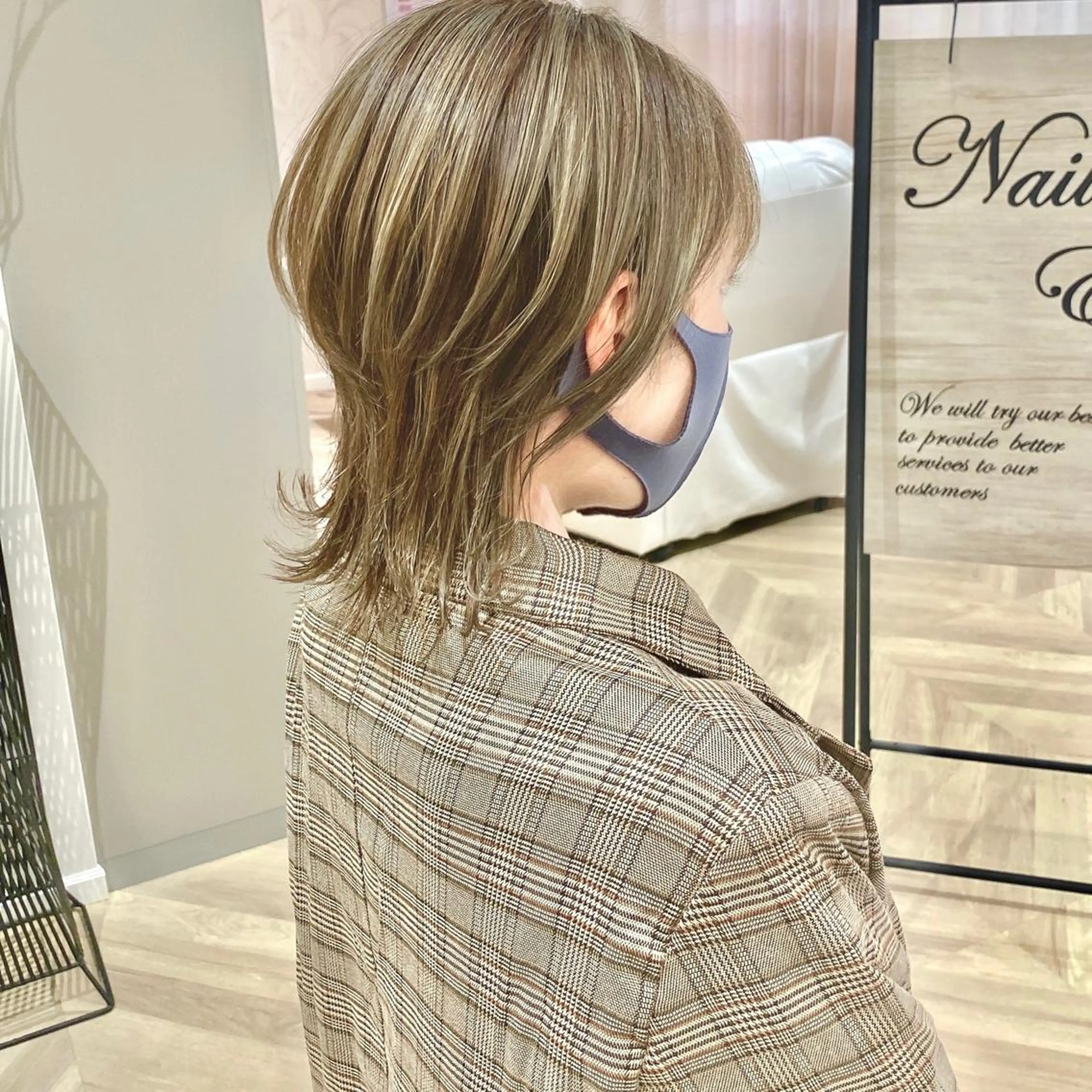 ミディアム FURUSHO所属・山根 賢樹のヘアスタイル