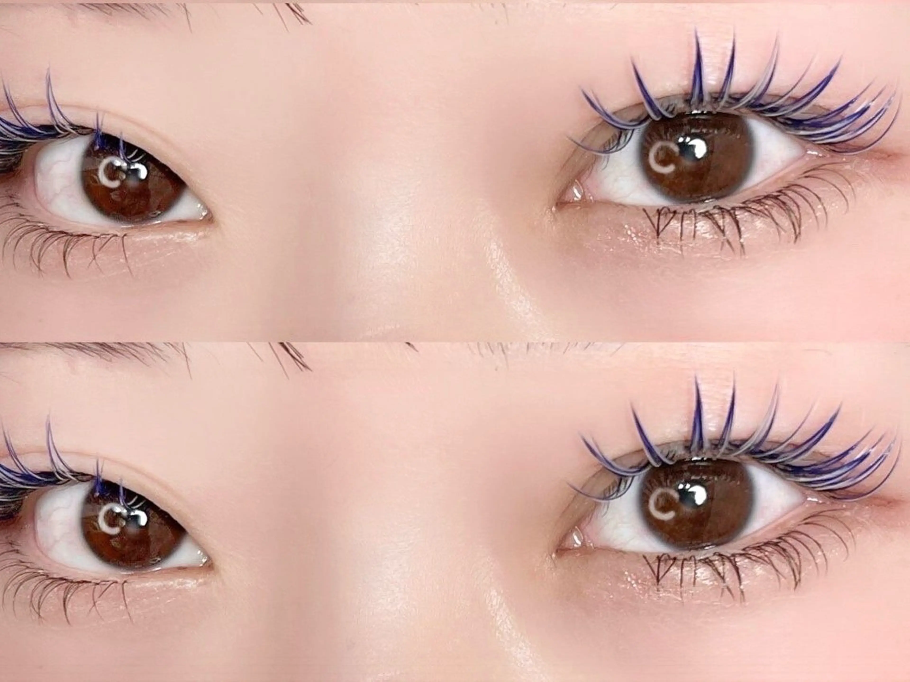 マツエク・マツパ マツエク Lucia NEXT 芳野のマツエク・マツパデザイン