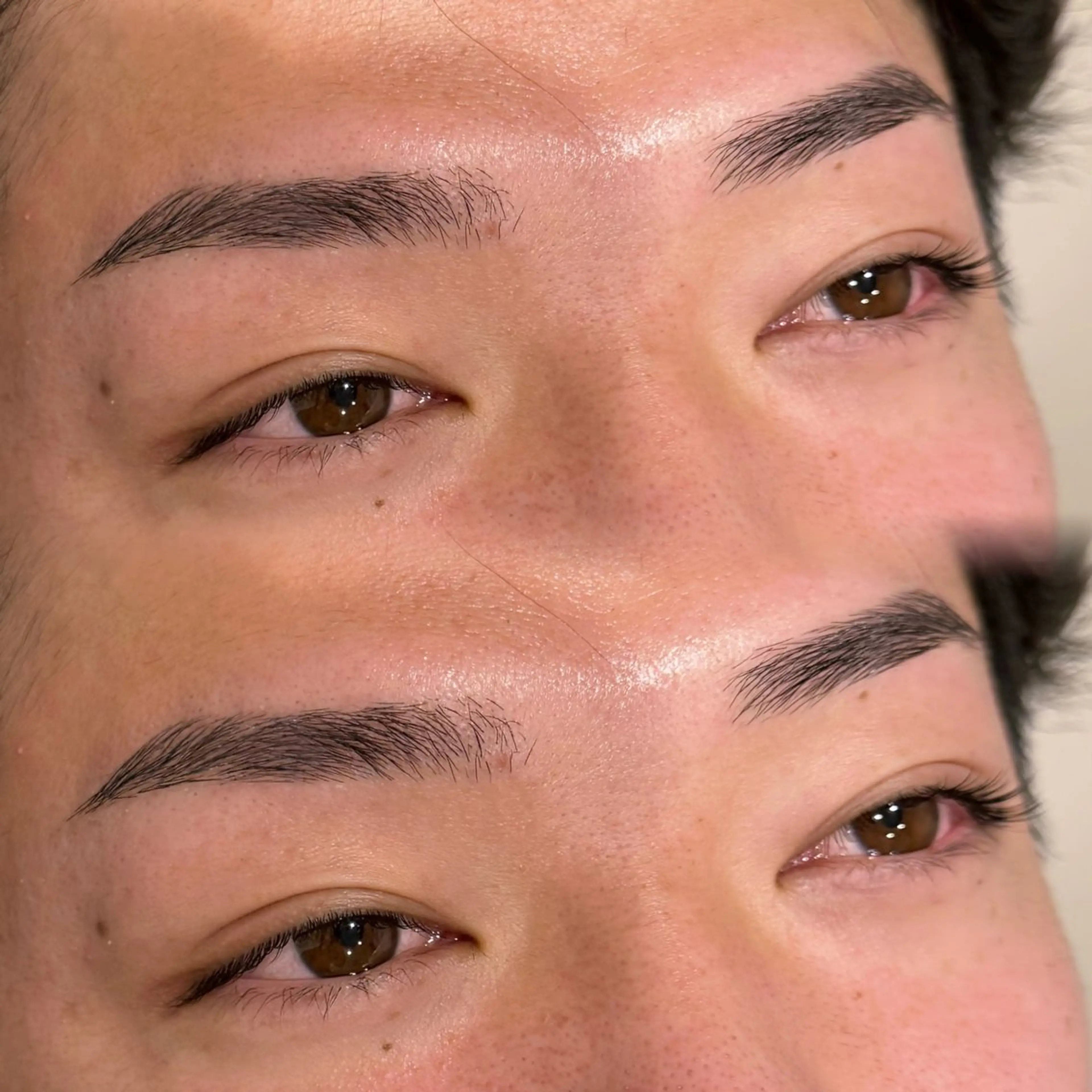 メンズ アイブロウ ワックス脱毛 その他(アイブロウ) B3 share salon所属・‪🔆‬N by.🏝のマツエク・マツパデザイン