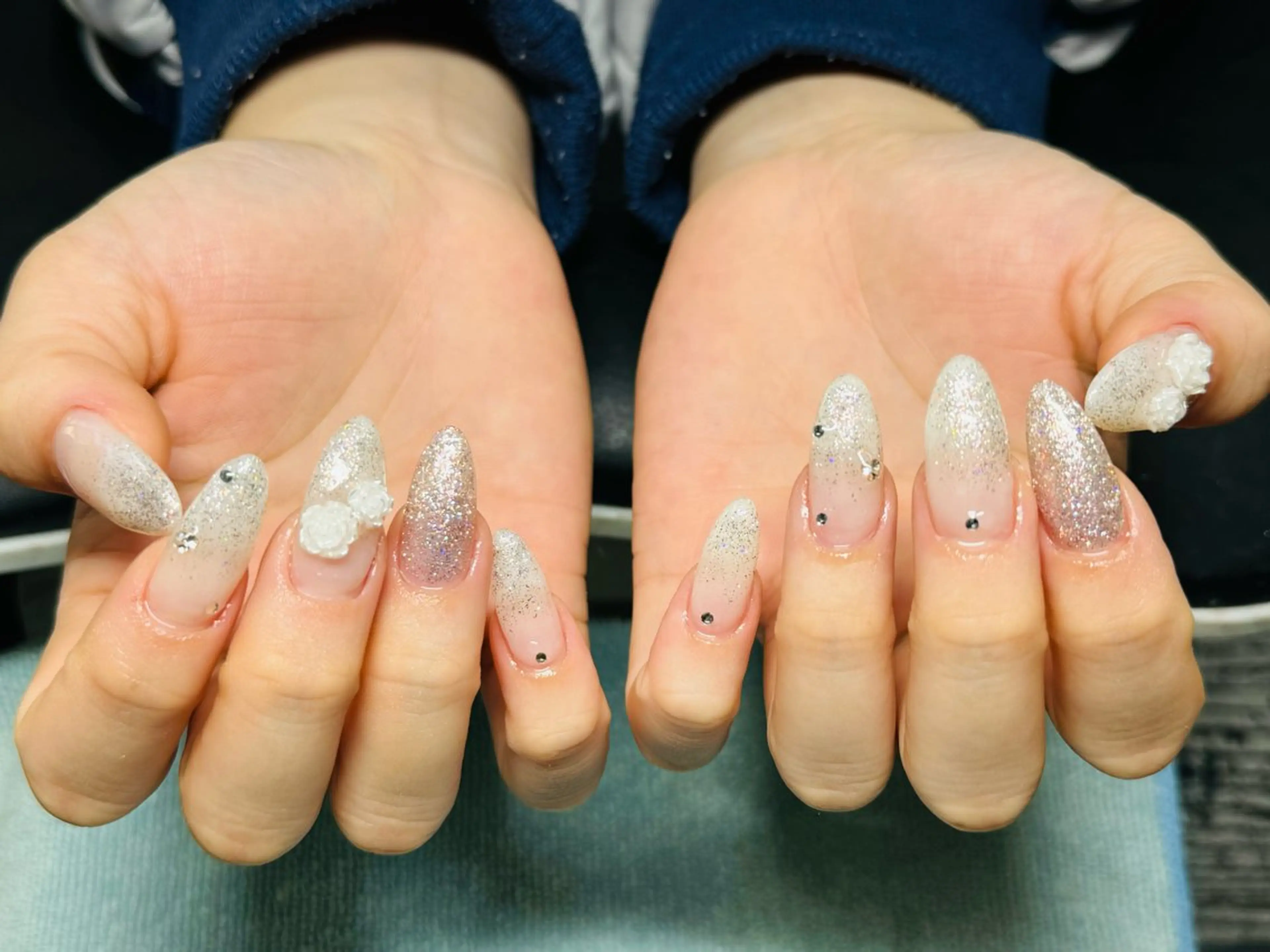 ネイル sakura09.nail所属・サクラ09 サクラ09のネイルデザイン