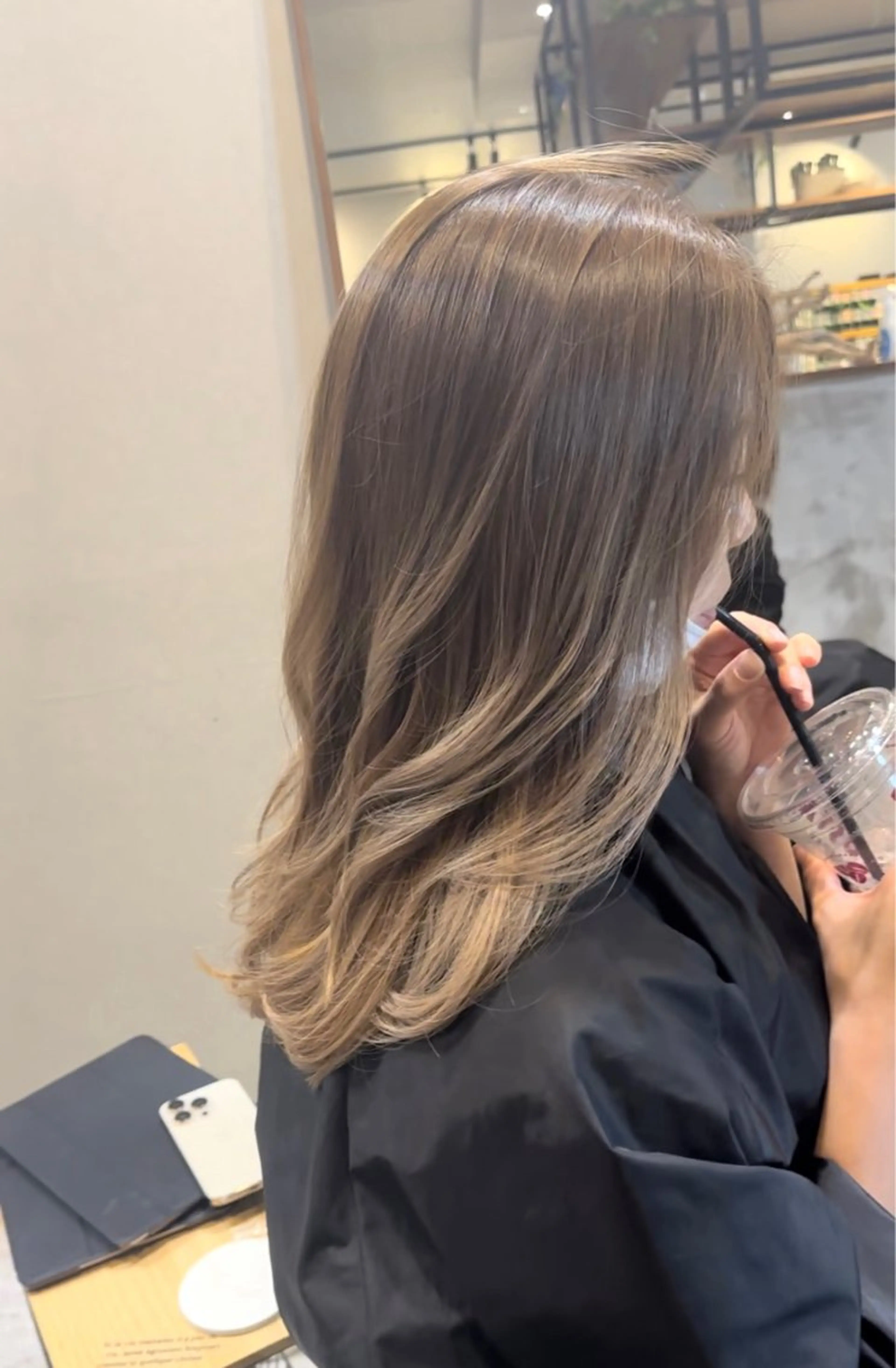 ロング カラー デザインカラー ヘアカラー Forest. -髪質改善-のヘアスタイル