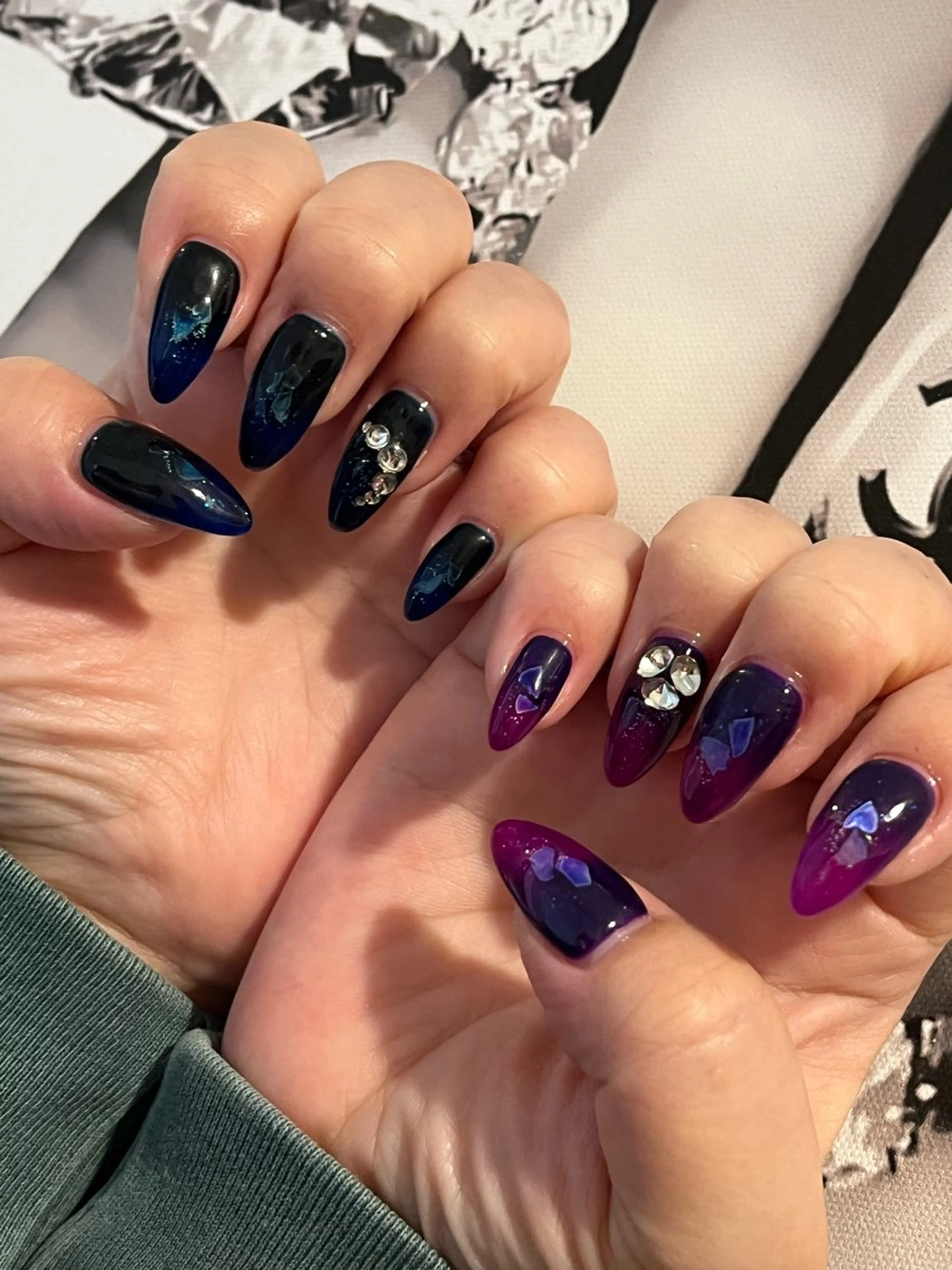 ネイル KAONAIL 【YUI】のネイルデザイン