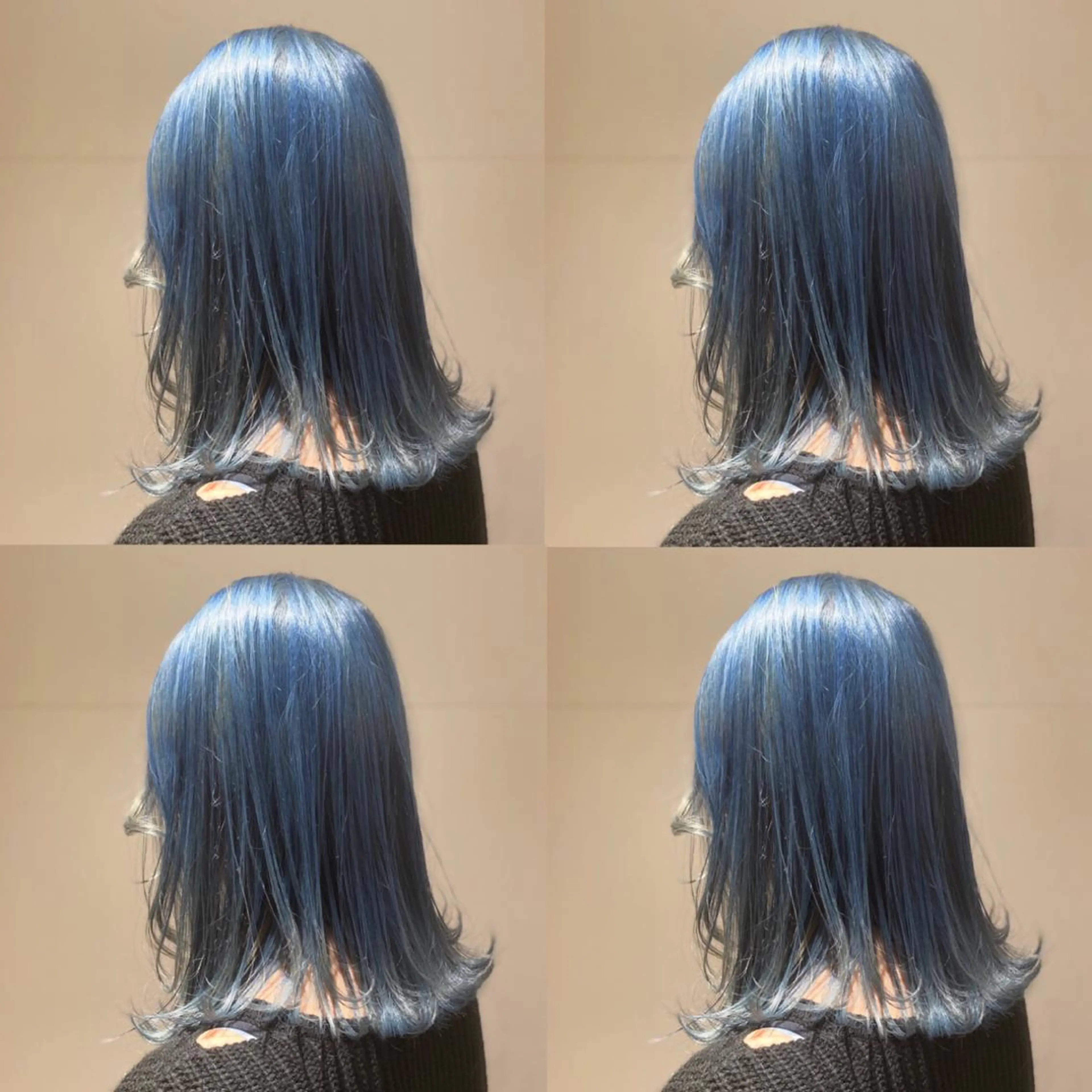 ミディアム カラー Minami. 🩵 再現性特化ヘアのヘアスタイル