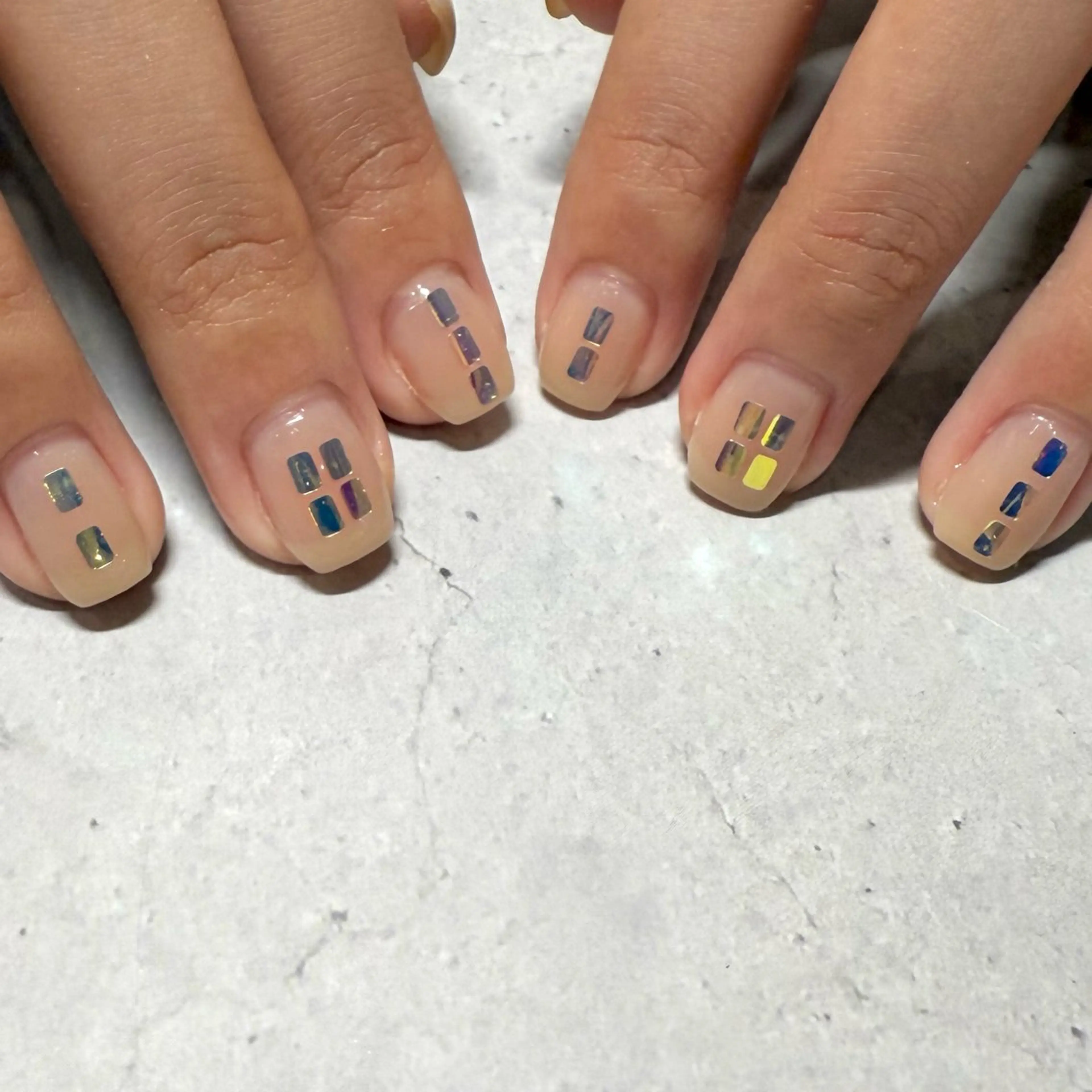 ネイル ハンドネイル chika .のネイルデザイン