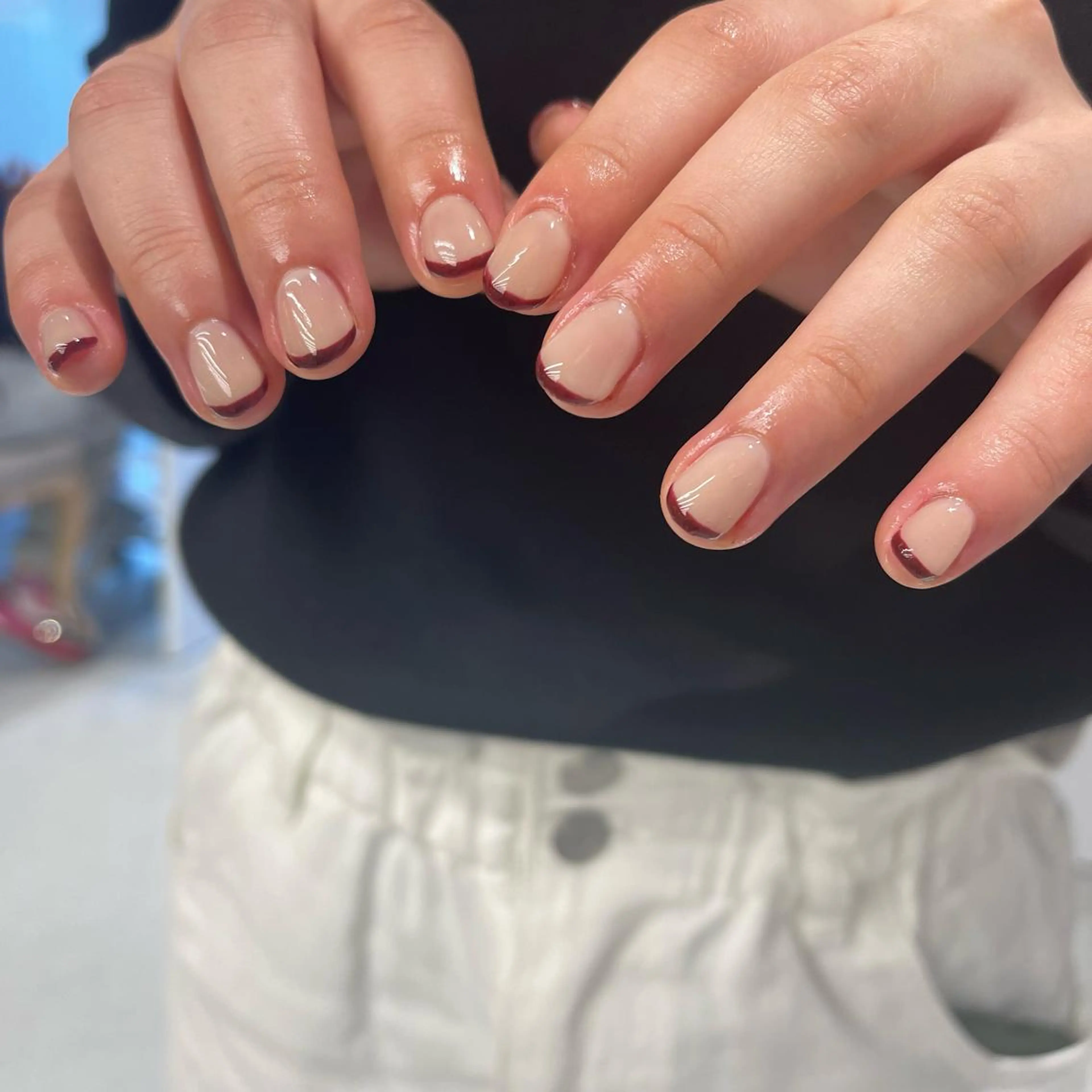 ネイル ハンドネイル ユナ🌙 nailのネイルデザイン